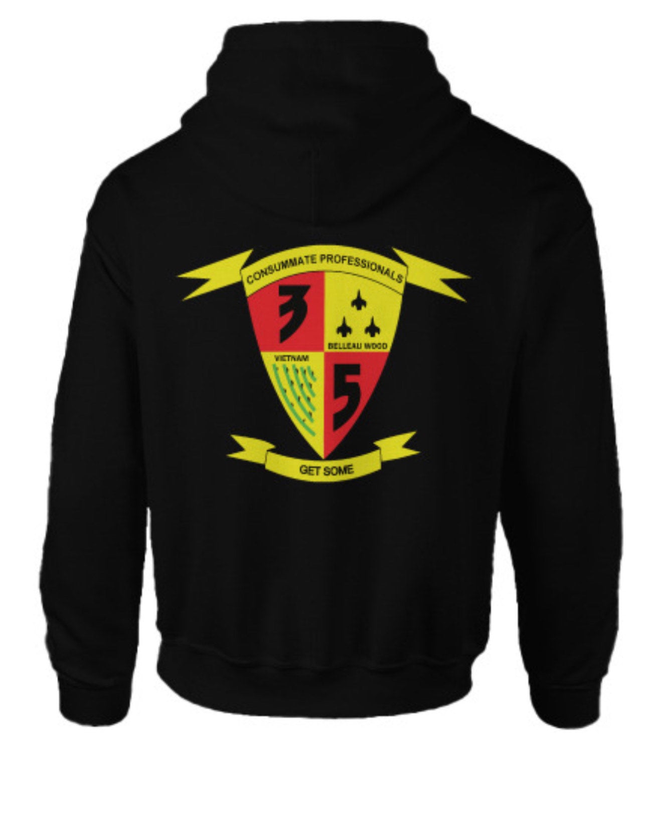 3/5 Marines GET SOME GOT SOME BLACK HOODIE
