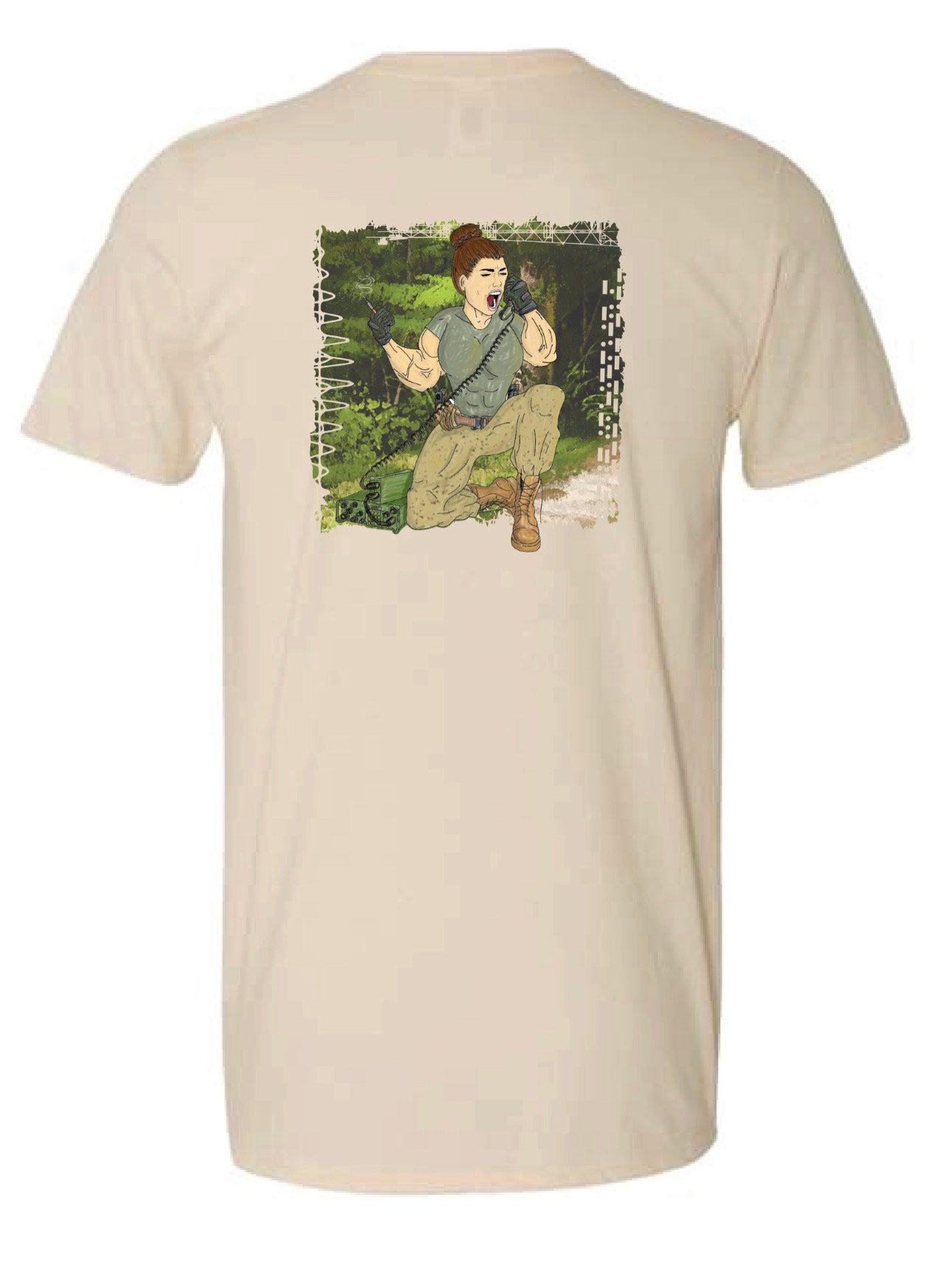 MARPAT Muscle Mommy T-Shirts