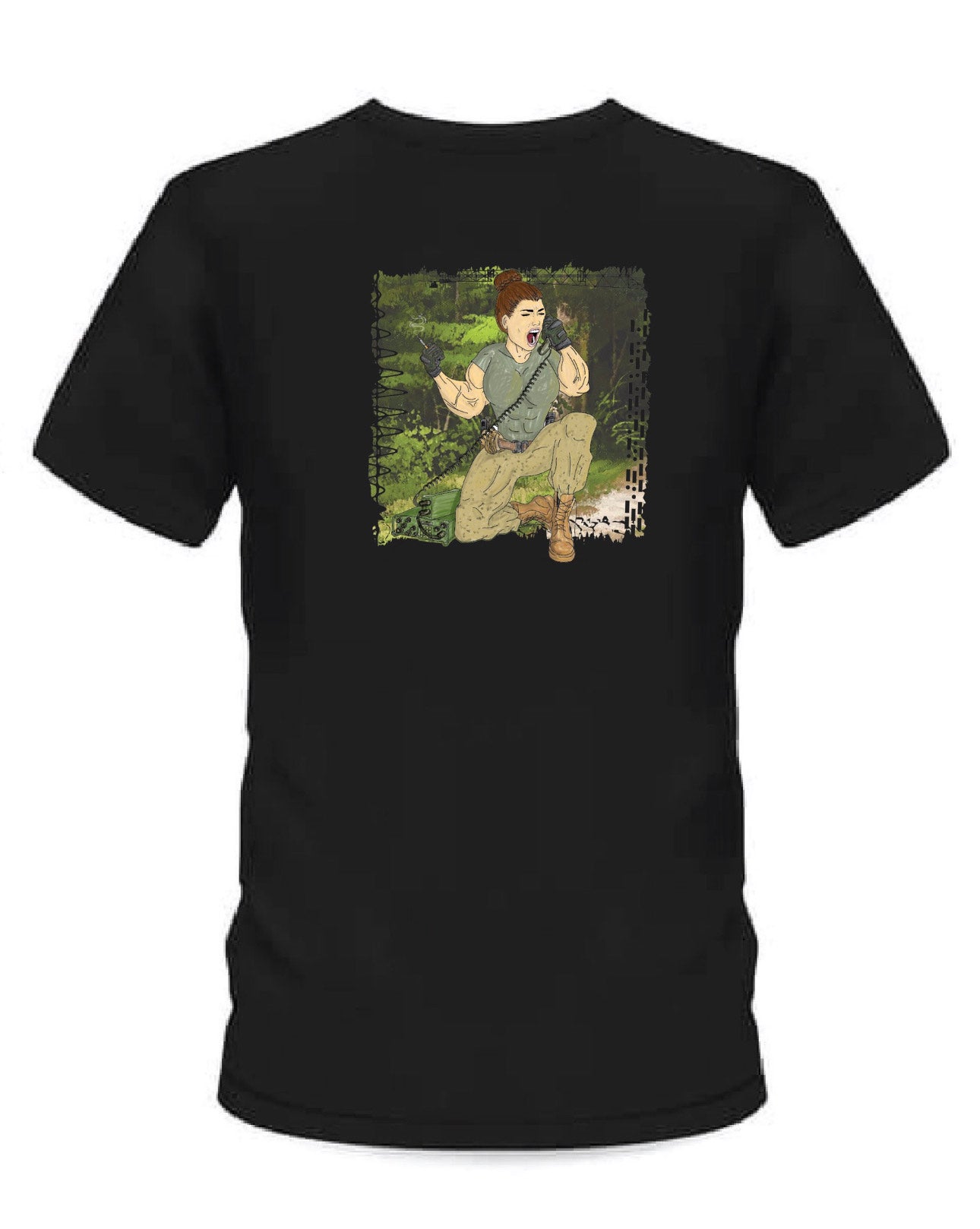 MARPAT Muscle Mommy T-Shirts