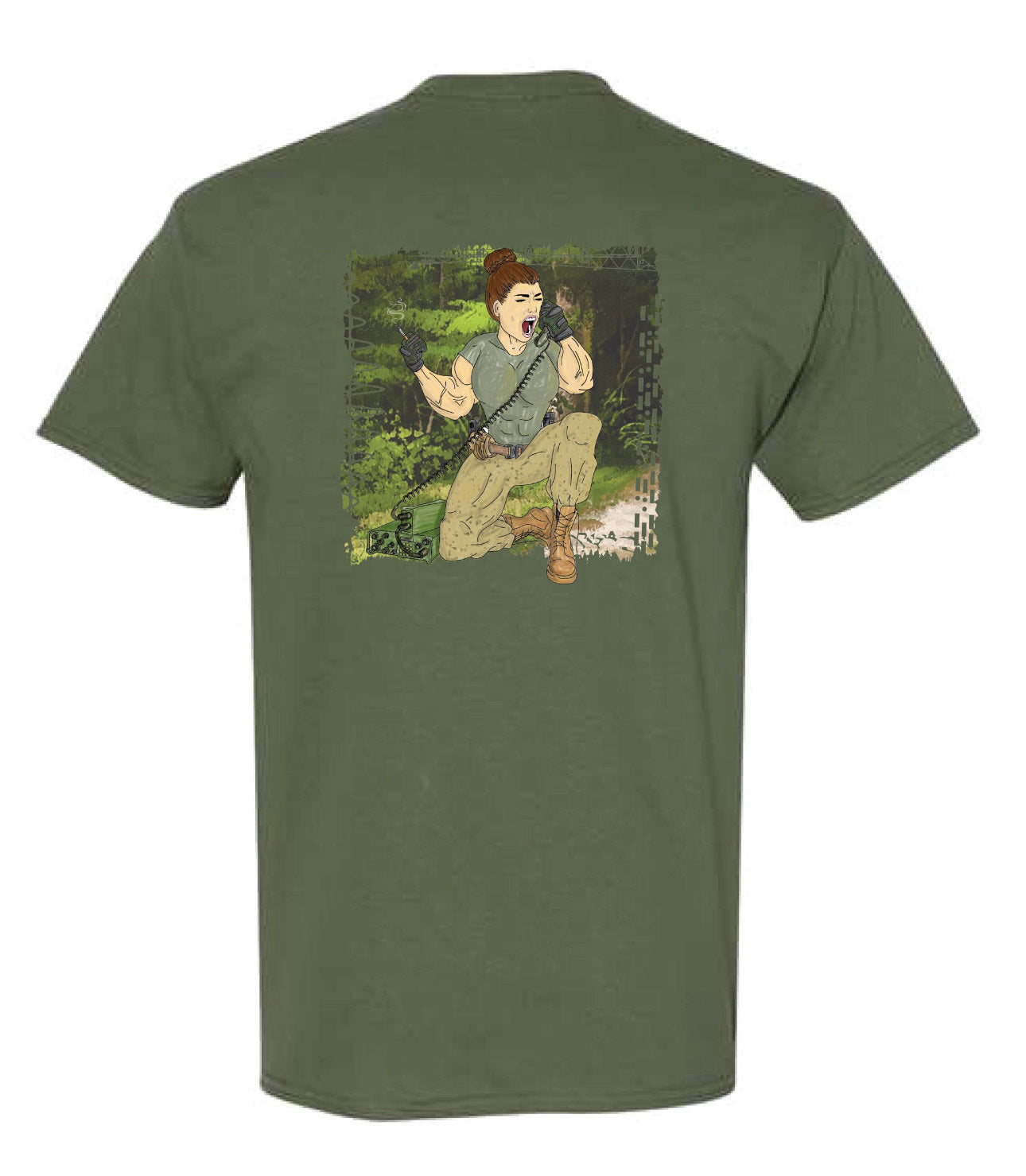 MARPAT Muscle Mommy T-Shirts