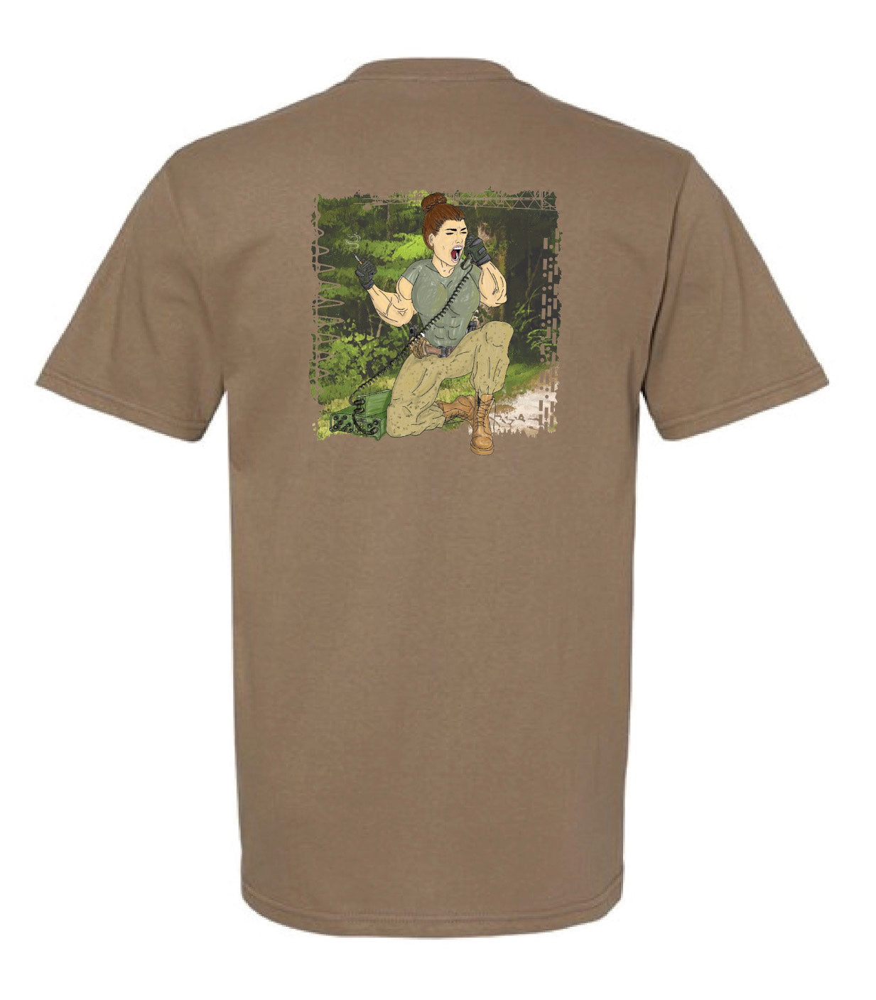 MARPAT Muscle Mommy T-Shirts