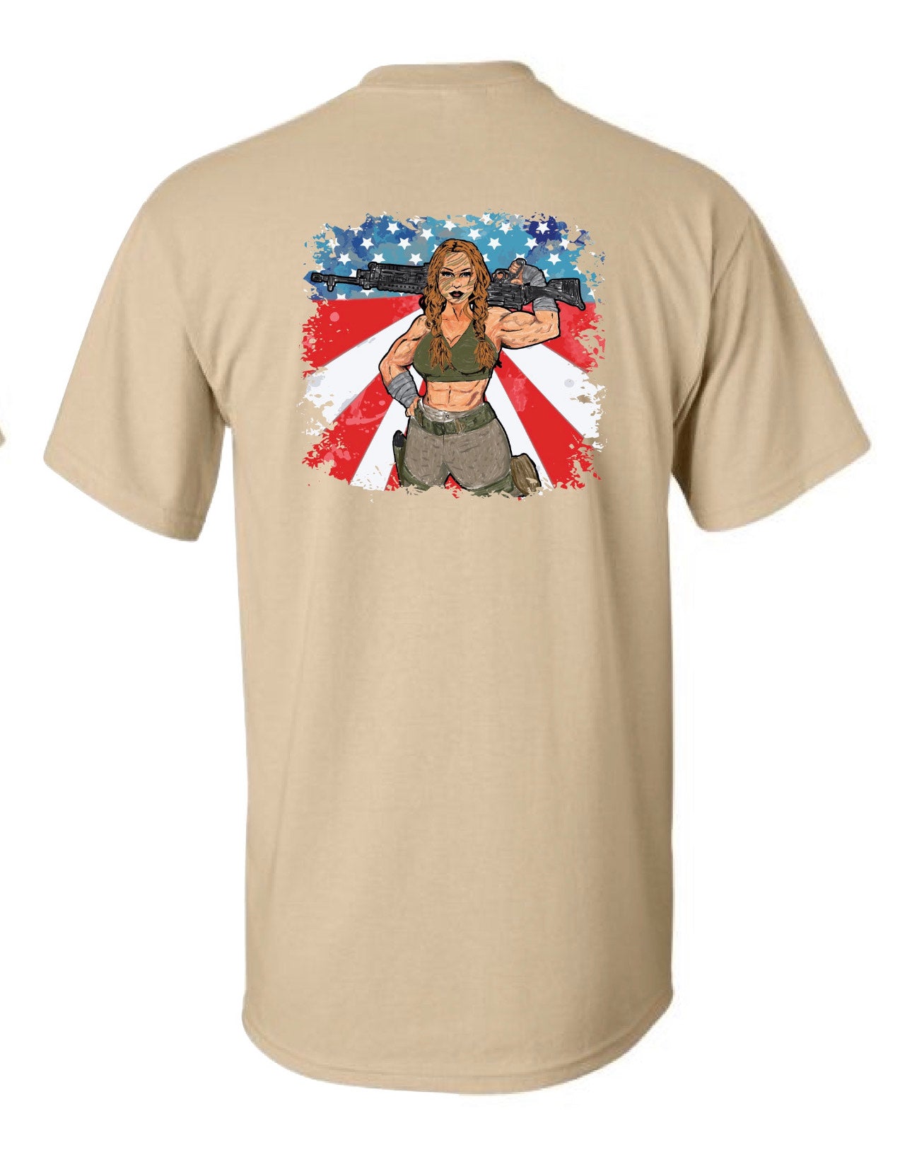 MARPAT Muscle Mommy T-Shirts