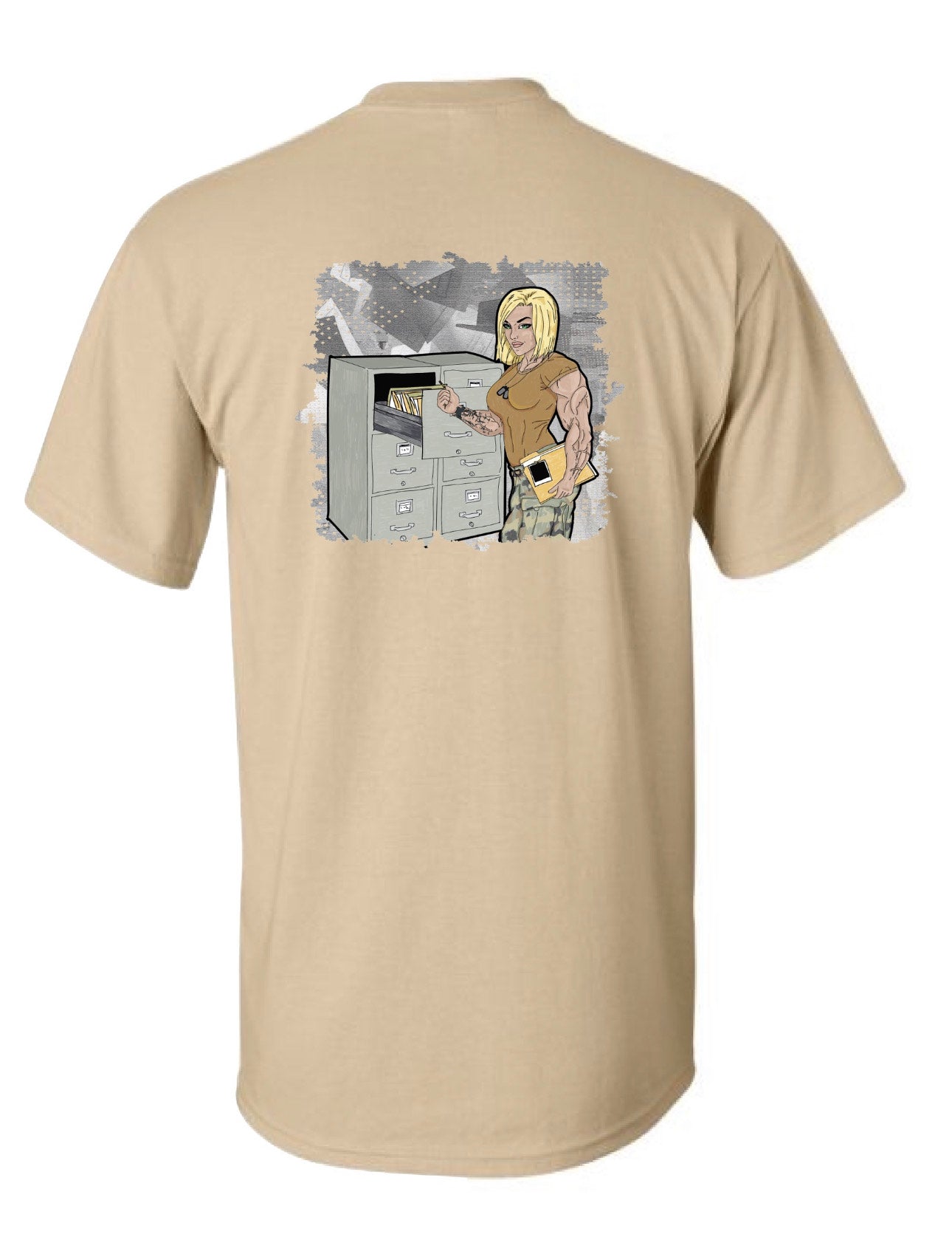 MARPAT Muscle Mommy T-Shirts