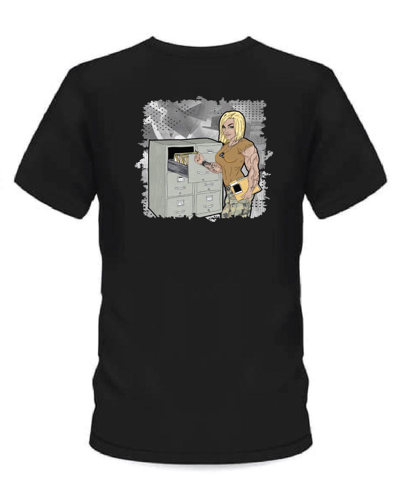 MARPAT Muscle Mommy T-Shirts