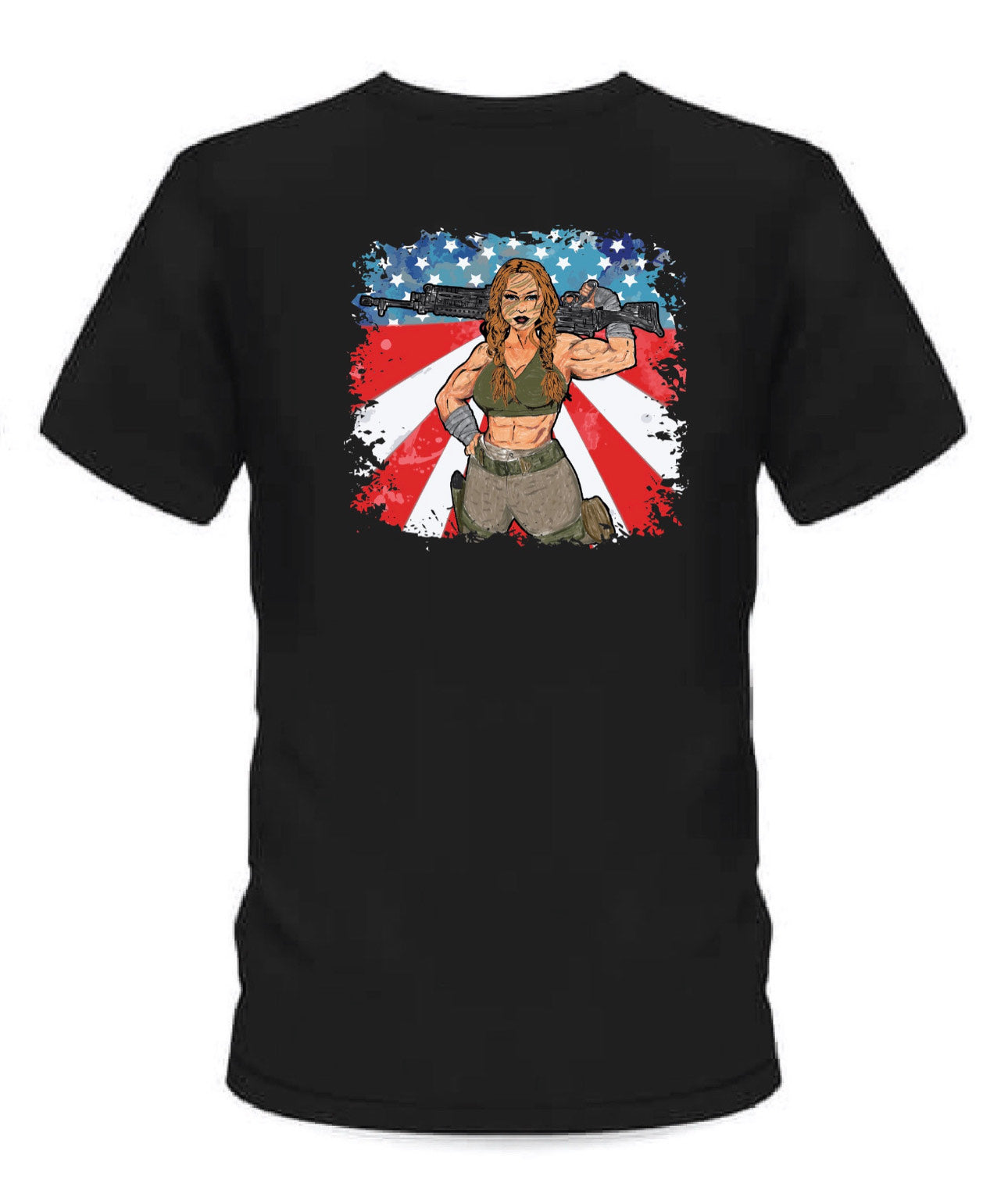 MARPAT Muscle Mommy T-Shirts