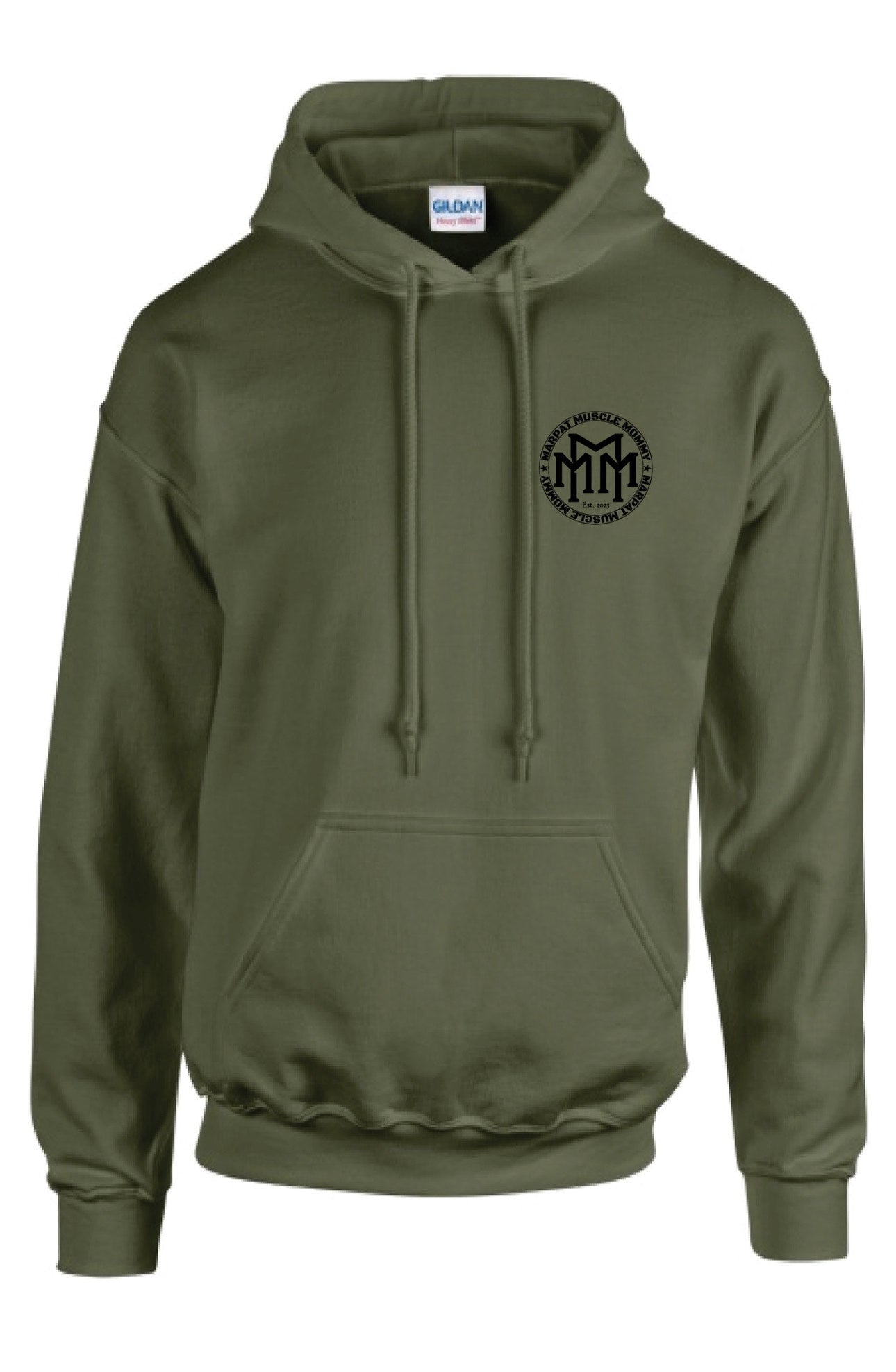 More MARPAT MUSCLE MOMMY HOODIES