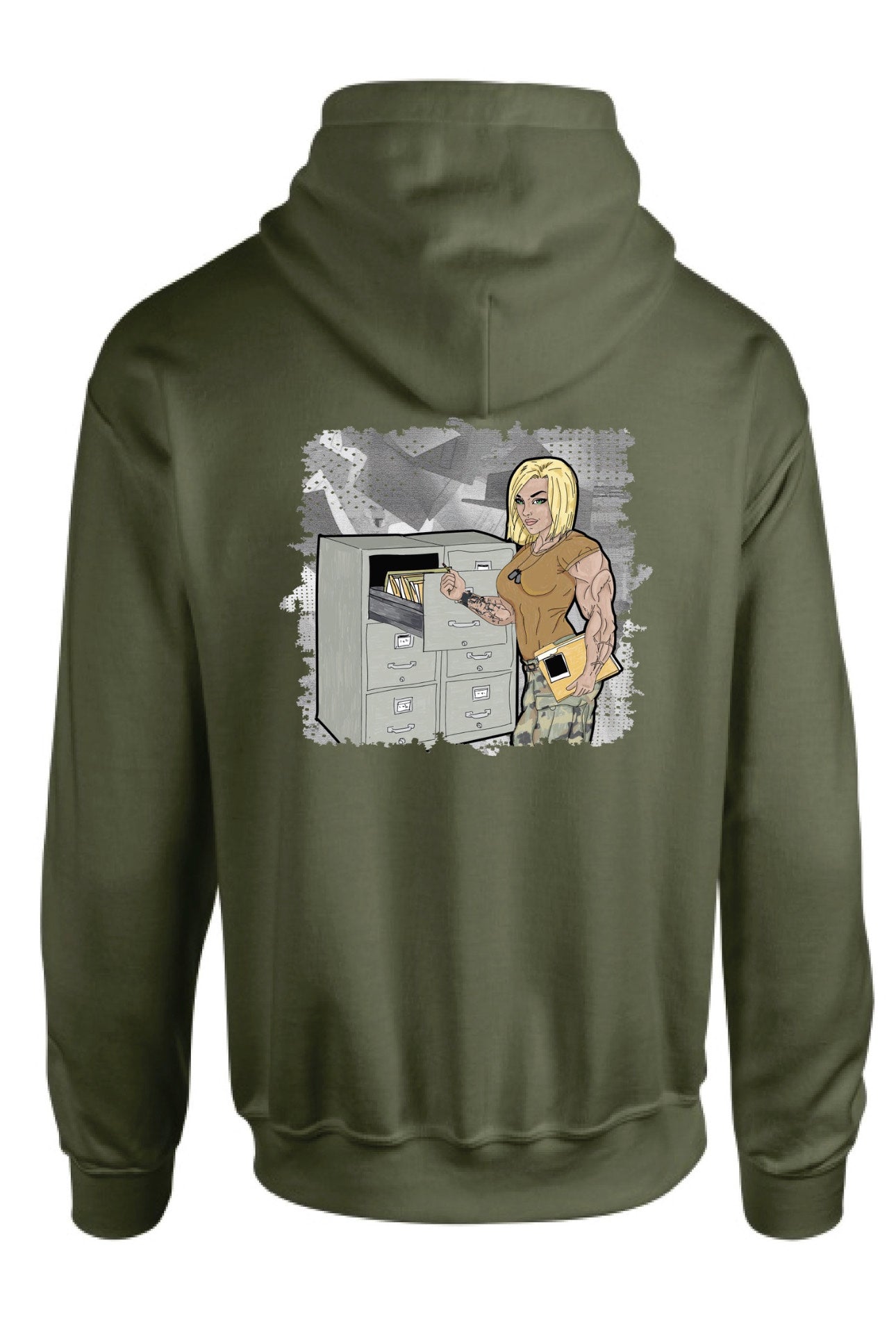 MARPAT Muscle Mommy Hoodies