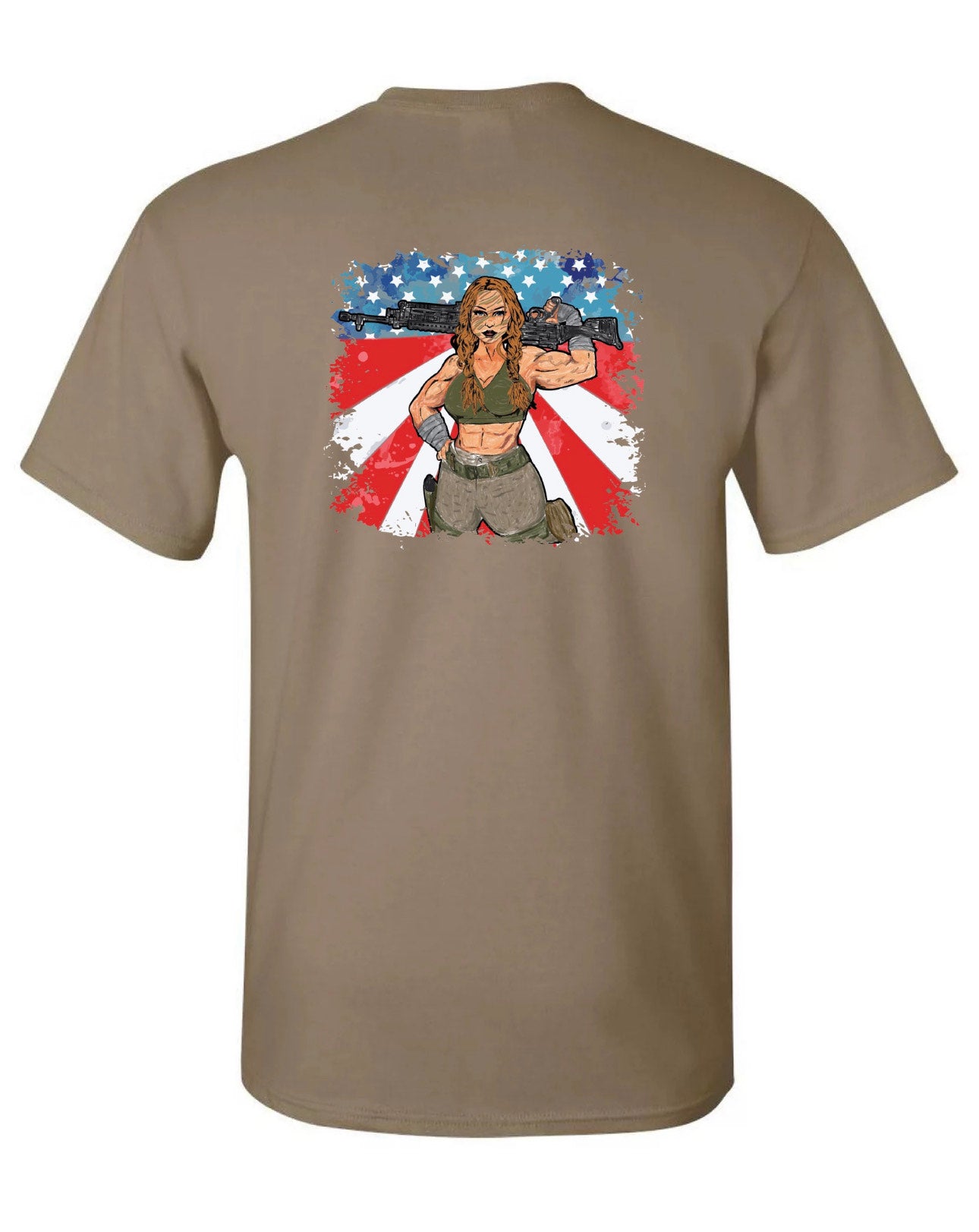 MARPAT Muscle Mommy T-Shirts