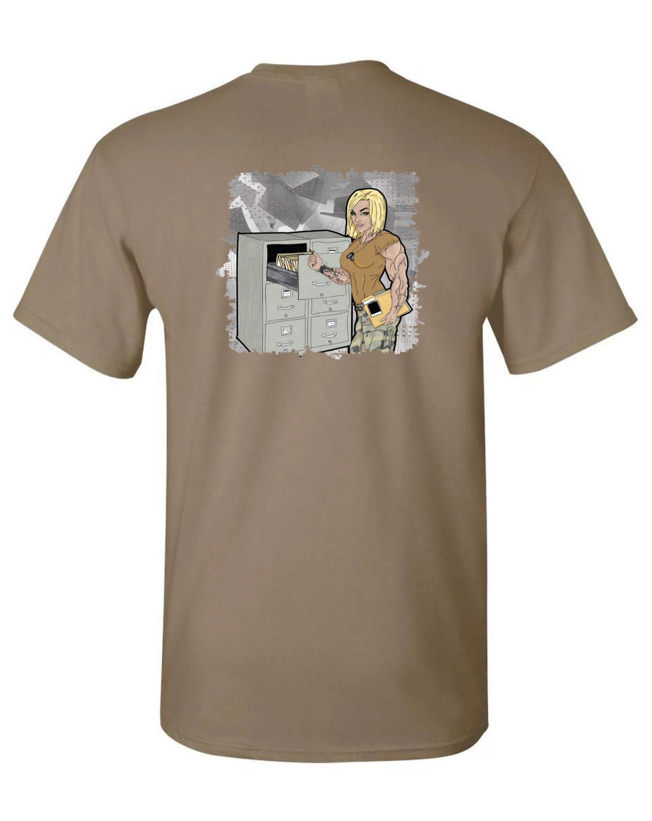 MARPAT Muscle Mommy T-Shirts