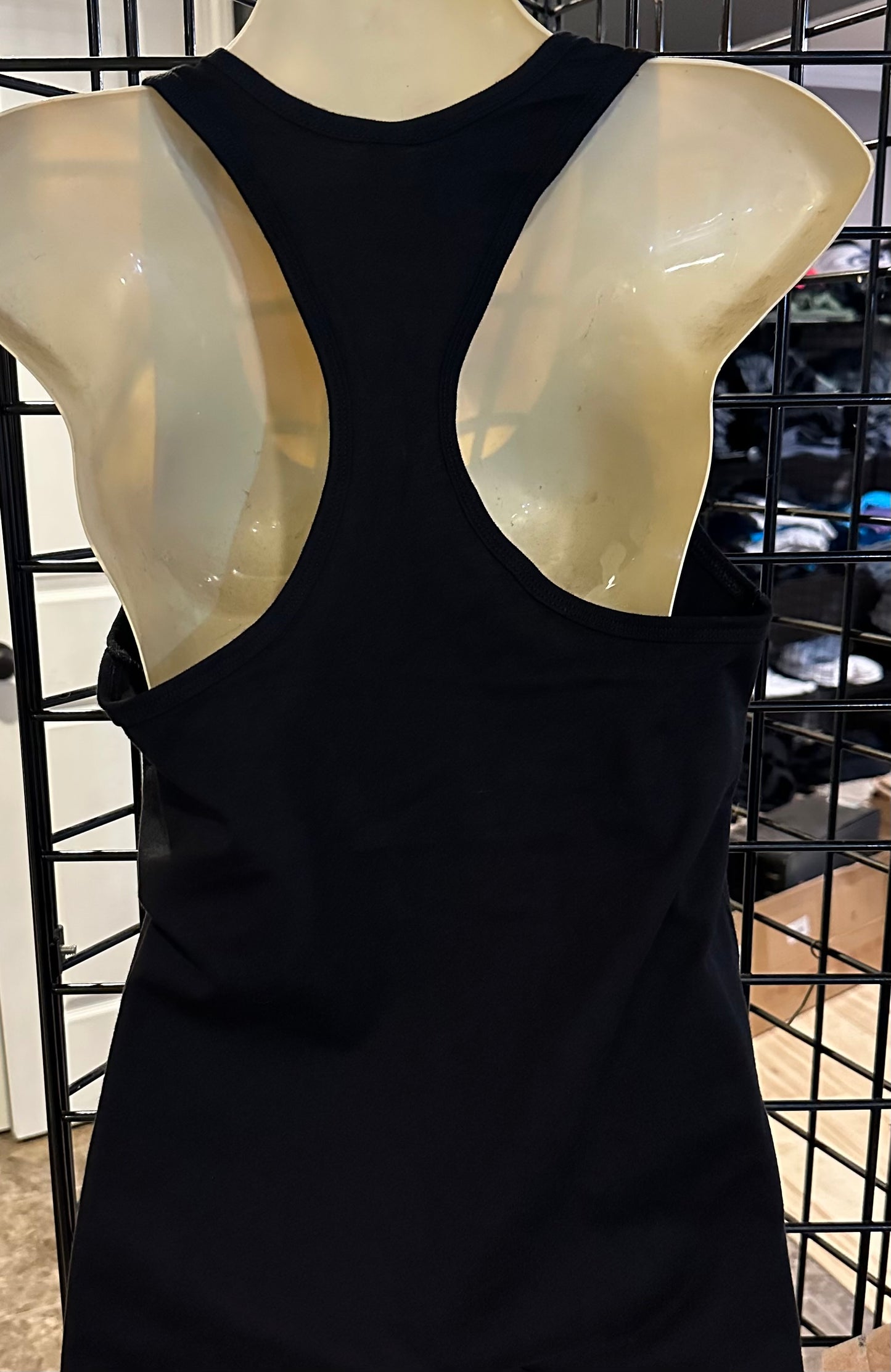 Ladies Black Tank Top "Strong Ladies"