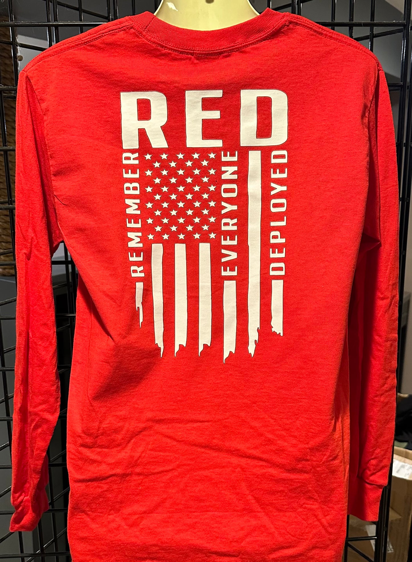 RED FRIDAY Long Sleeve