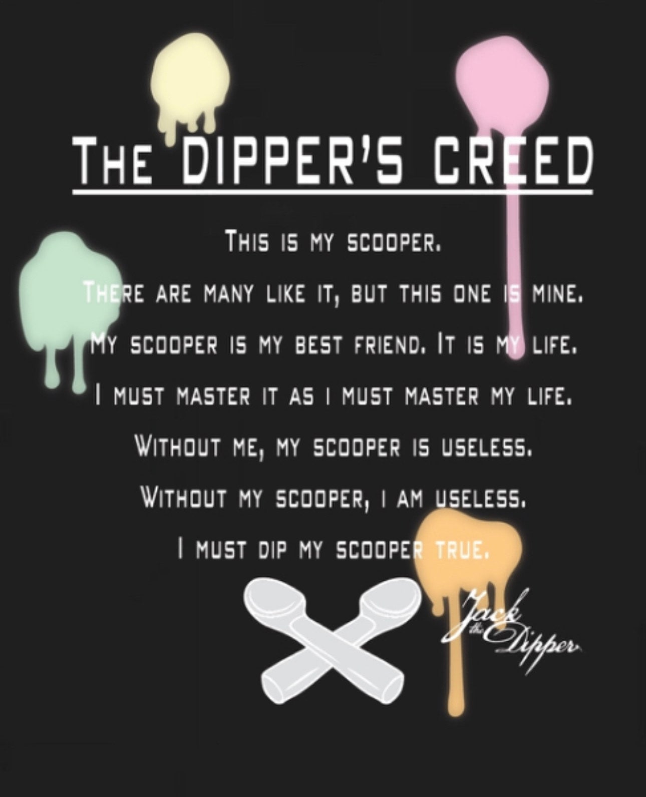 Dipper's Creed