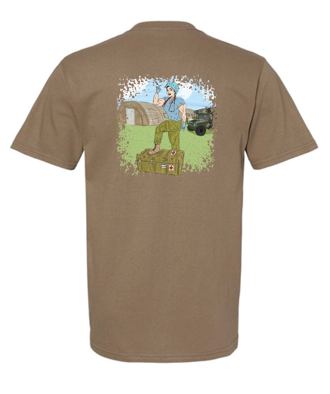 More MARPAT Muscle Mommy TShirts