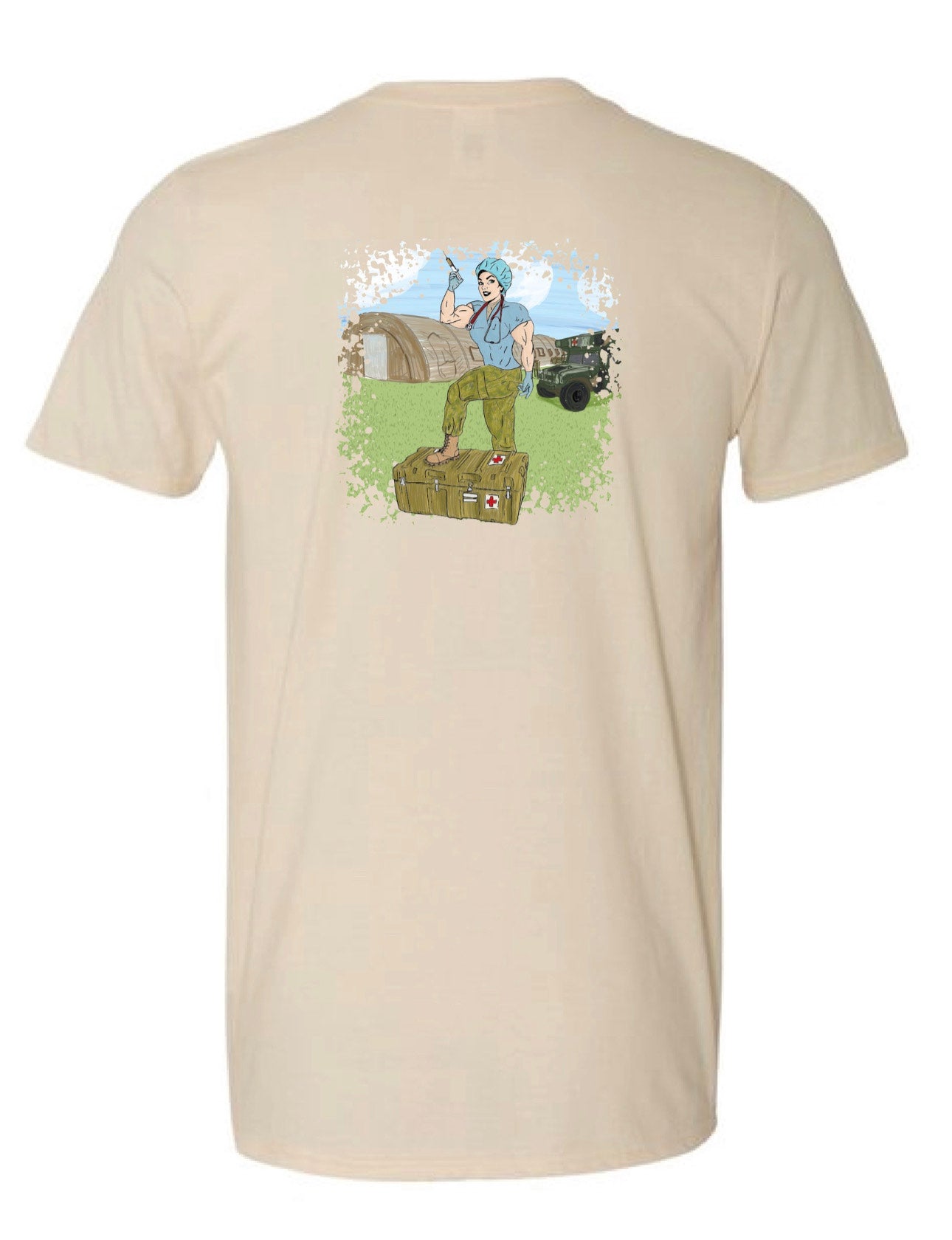 More MARPAT Muscle Mommy TShirts