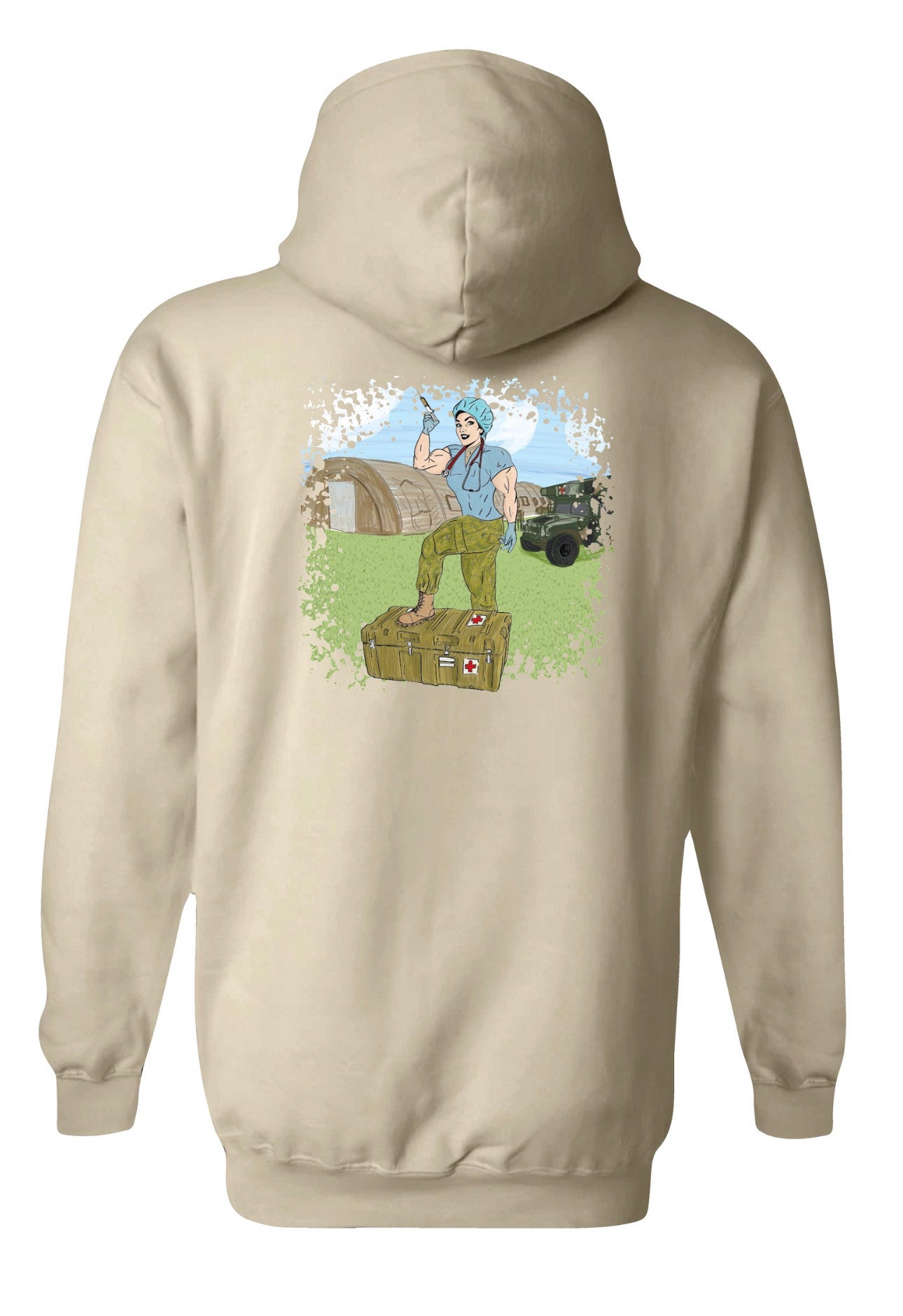 More MARPAT MUSCLE MOMMY HOODIES