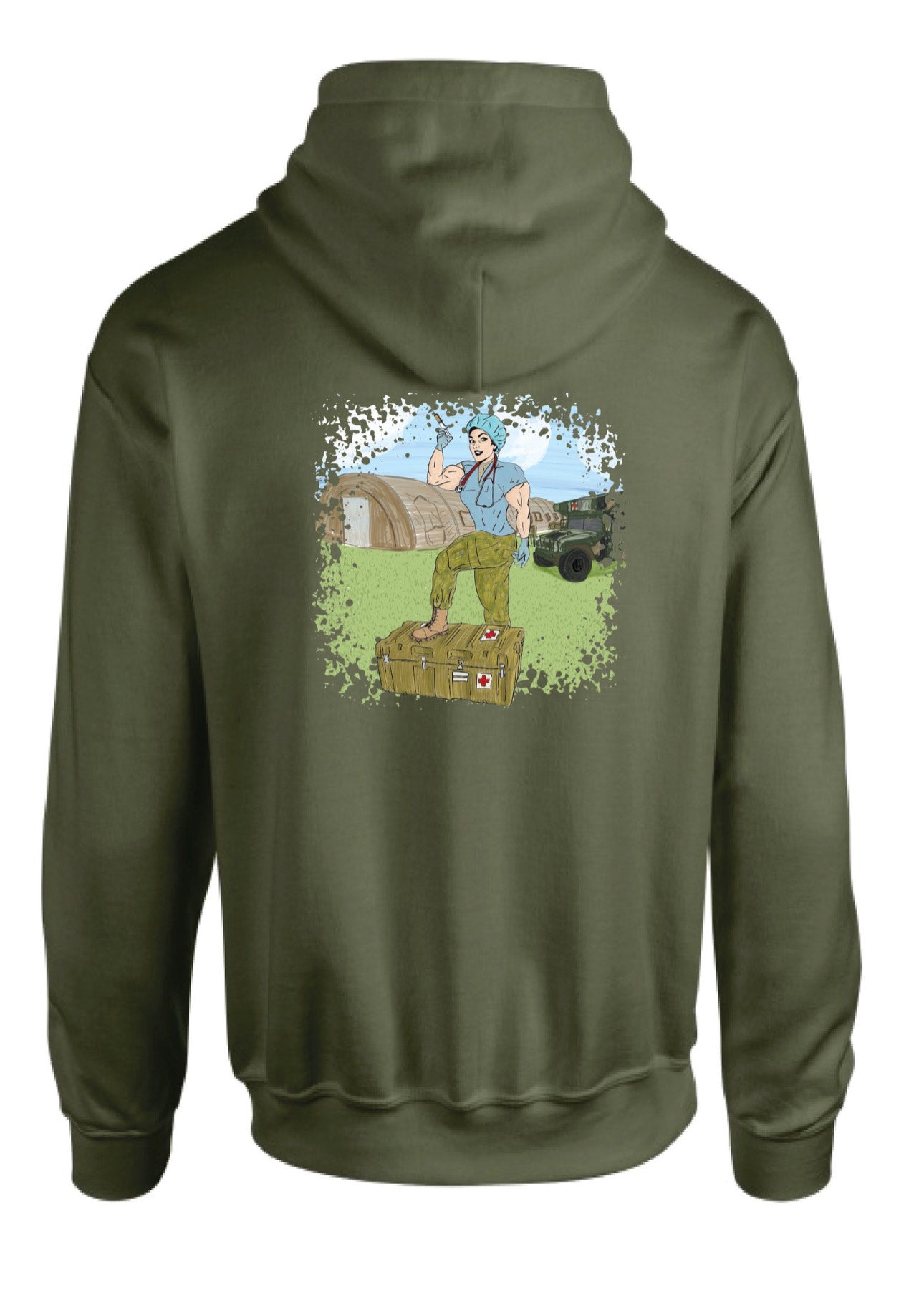 More MARPAT MUSCLE MOMMY HOODIES