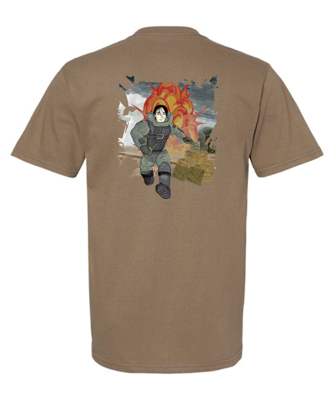 More MARPAT Muscle Mommy TShirts