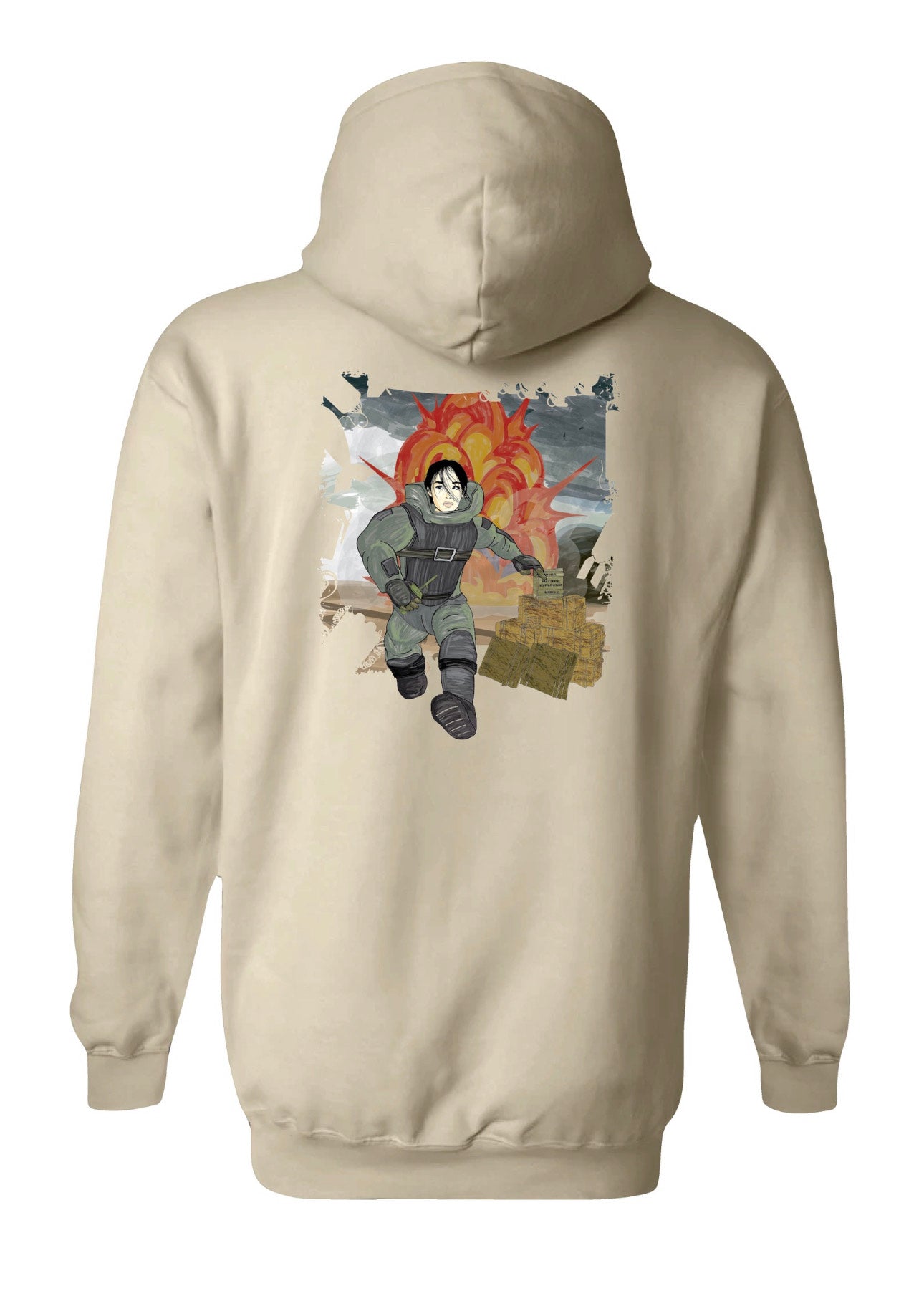 More MARPAT MUSCLE MOMMY HOODIES