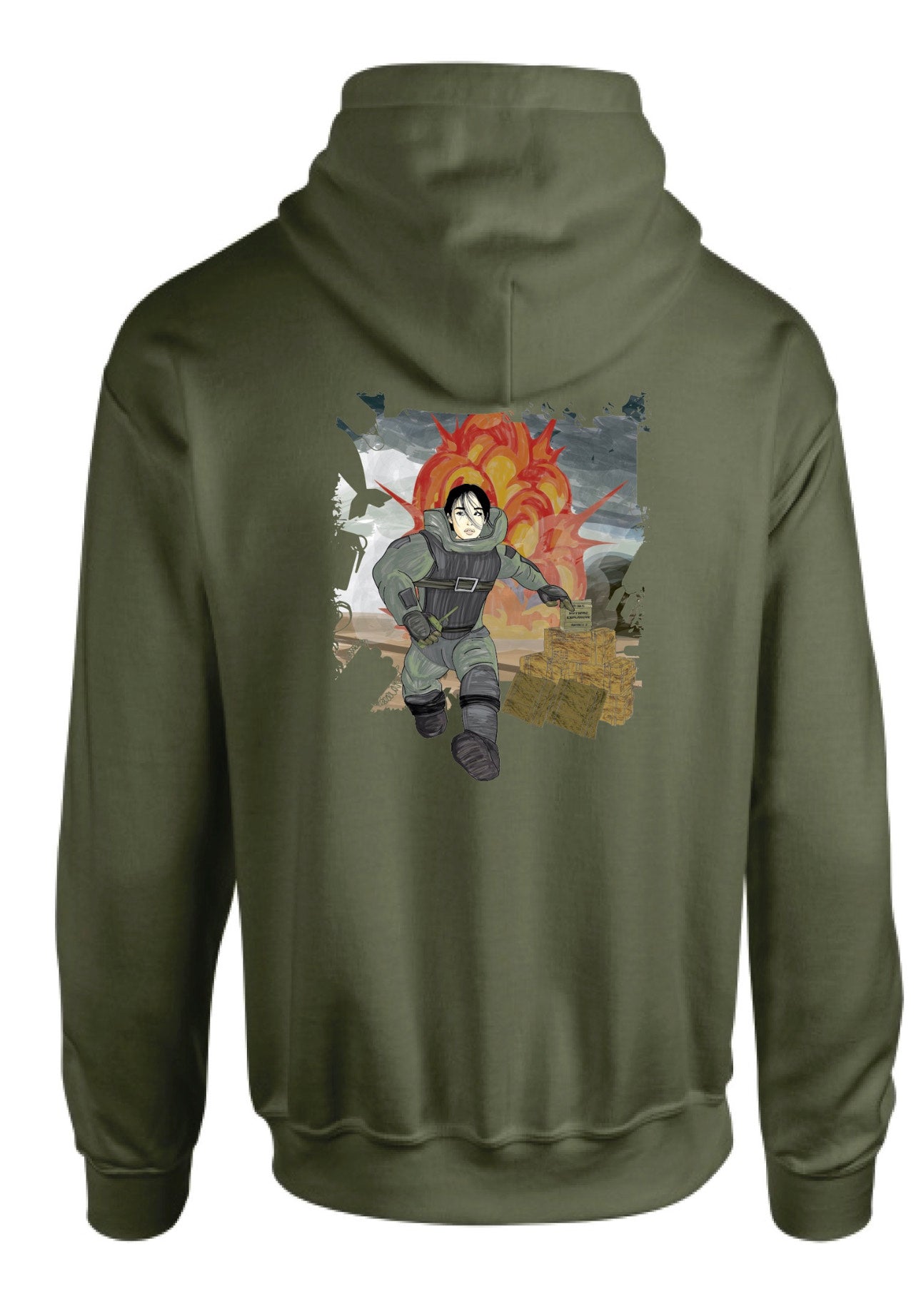 More MARPAT MUSCLE MOMMY HOODIES