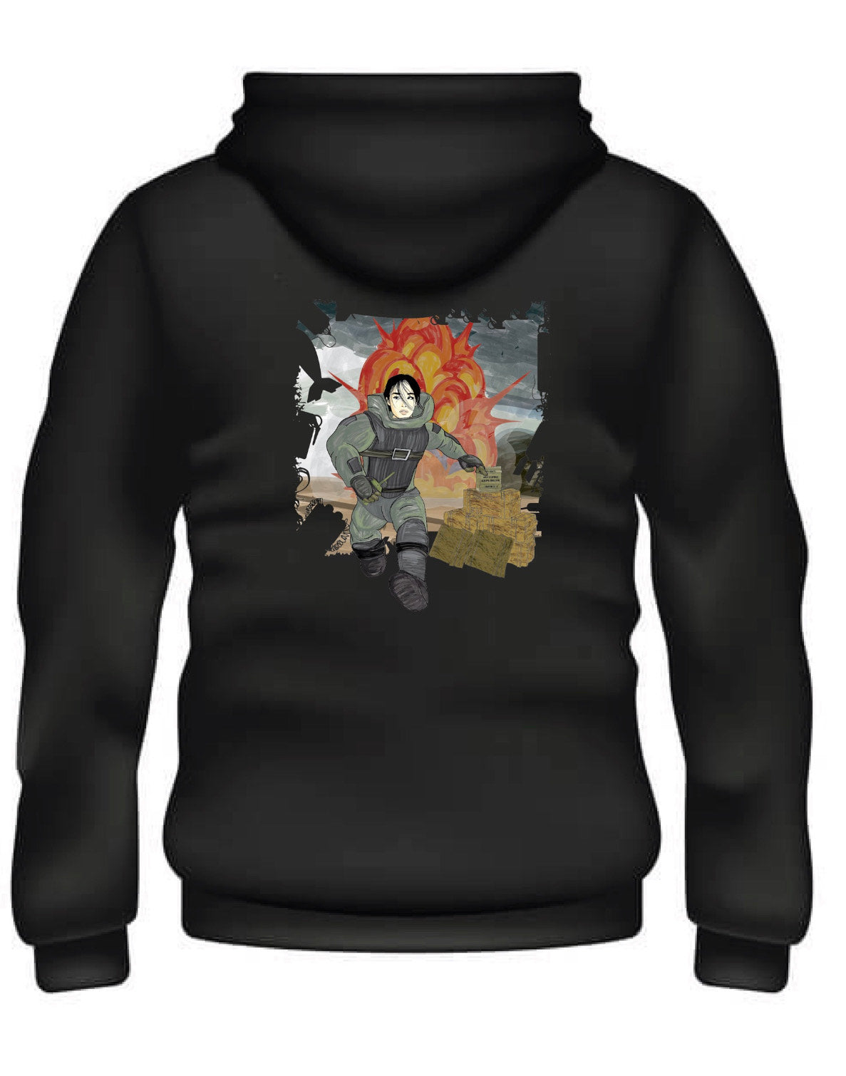 More MARPAT MUSCLE MOMMY HOODIES