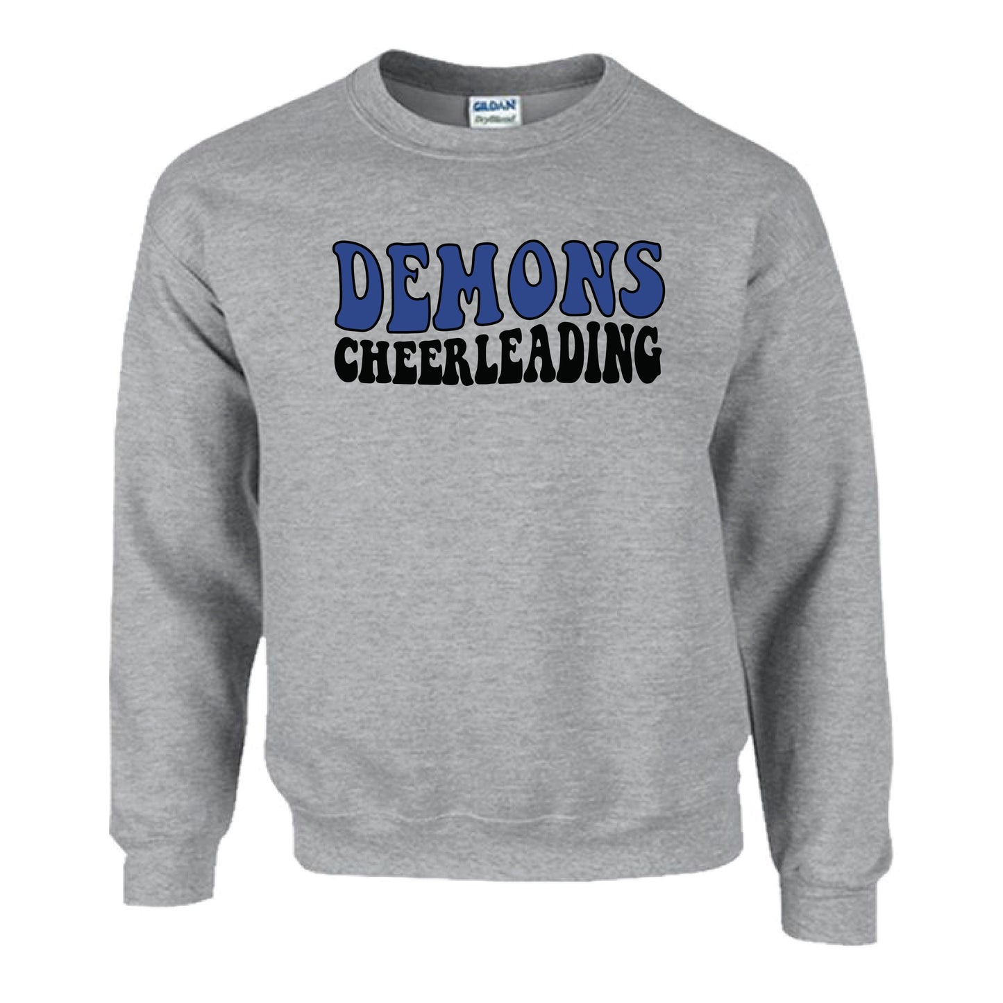 Demon Swag Sweat Shirt Crew Neck