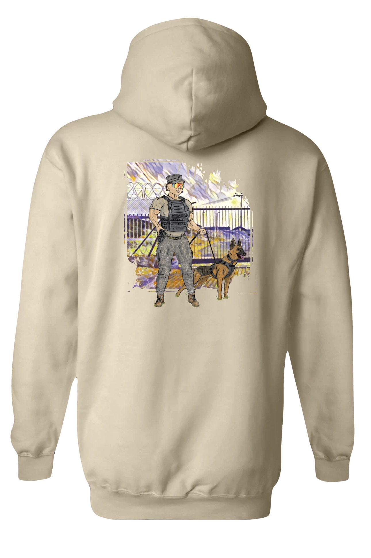 More MARPAT MUSCLE MOMMY HOODIES