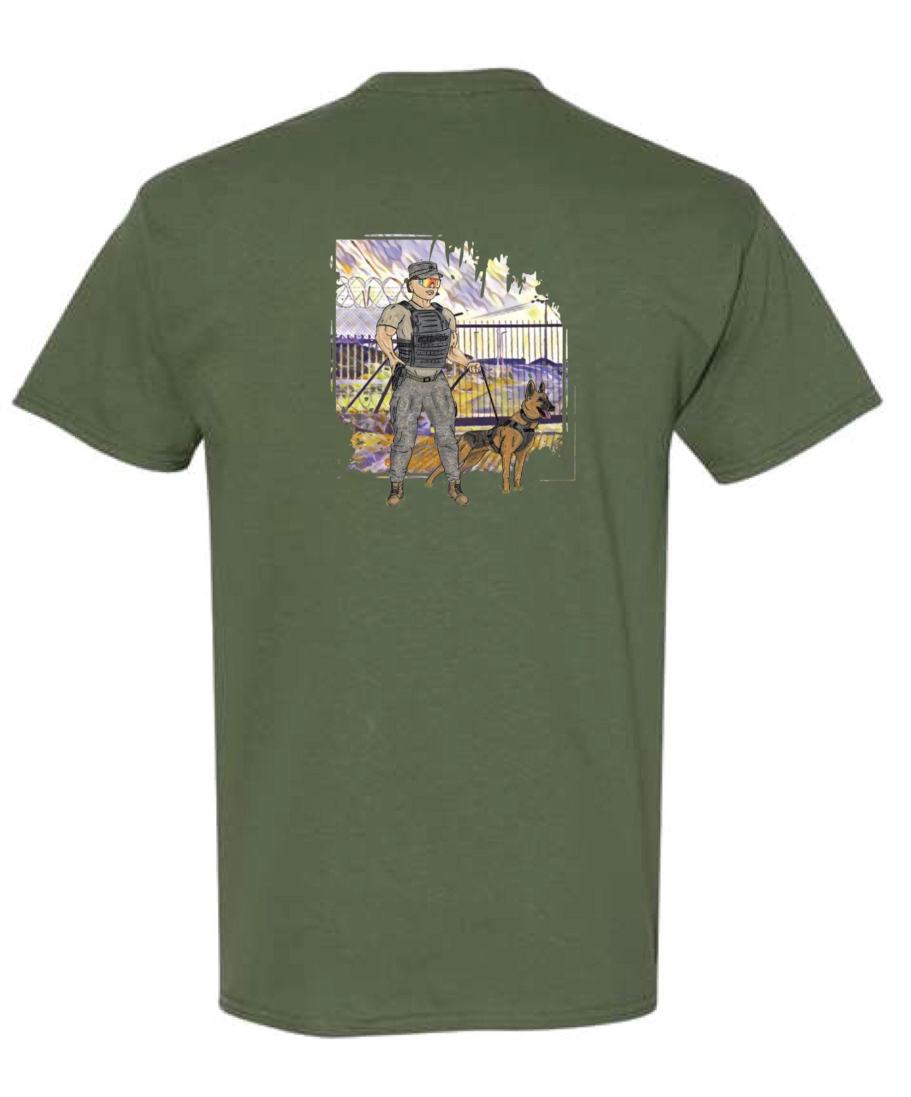 More MARPAT Muscle Mommy TShirts