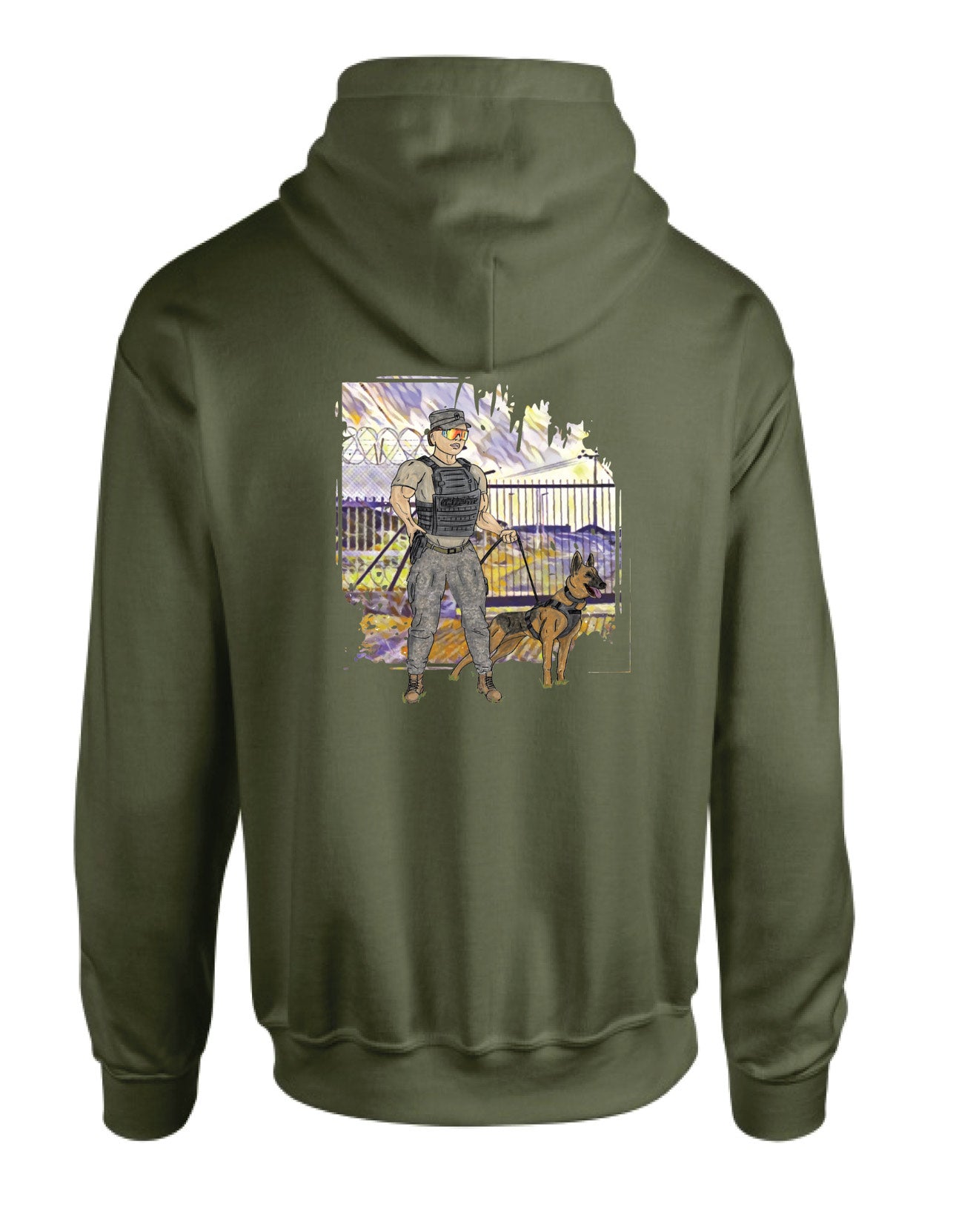 More MARPAT MUSCLE MOMMY HOODIES