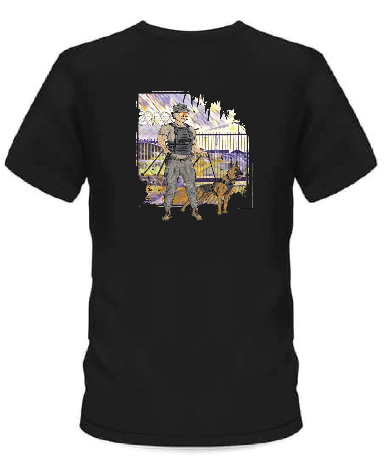 More MARPAT Muscle Mommy TShirts