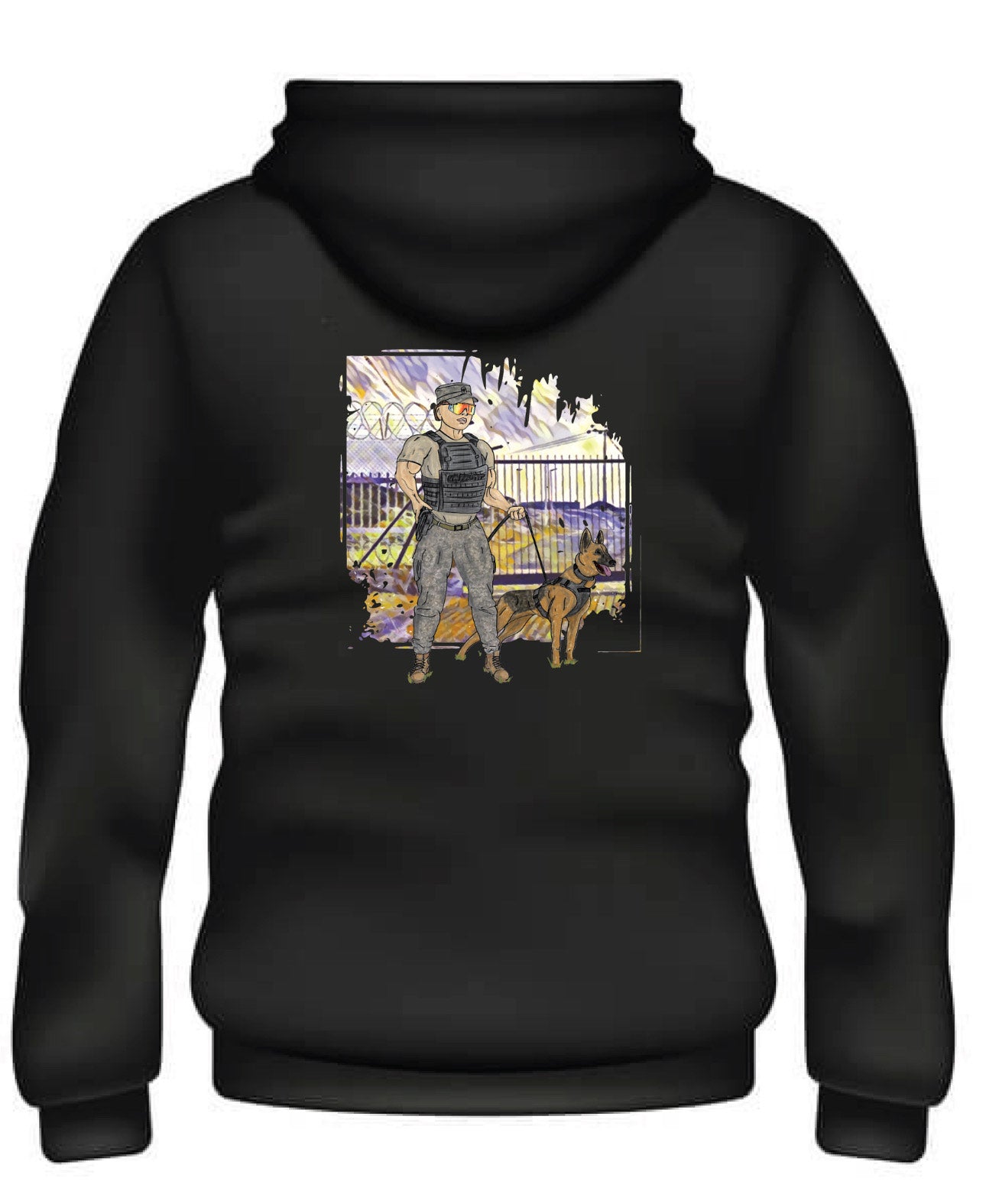 More MARPAT MUSCLE MOMMY HOODIES