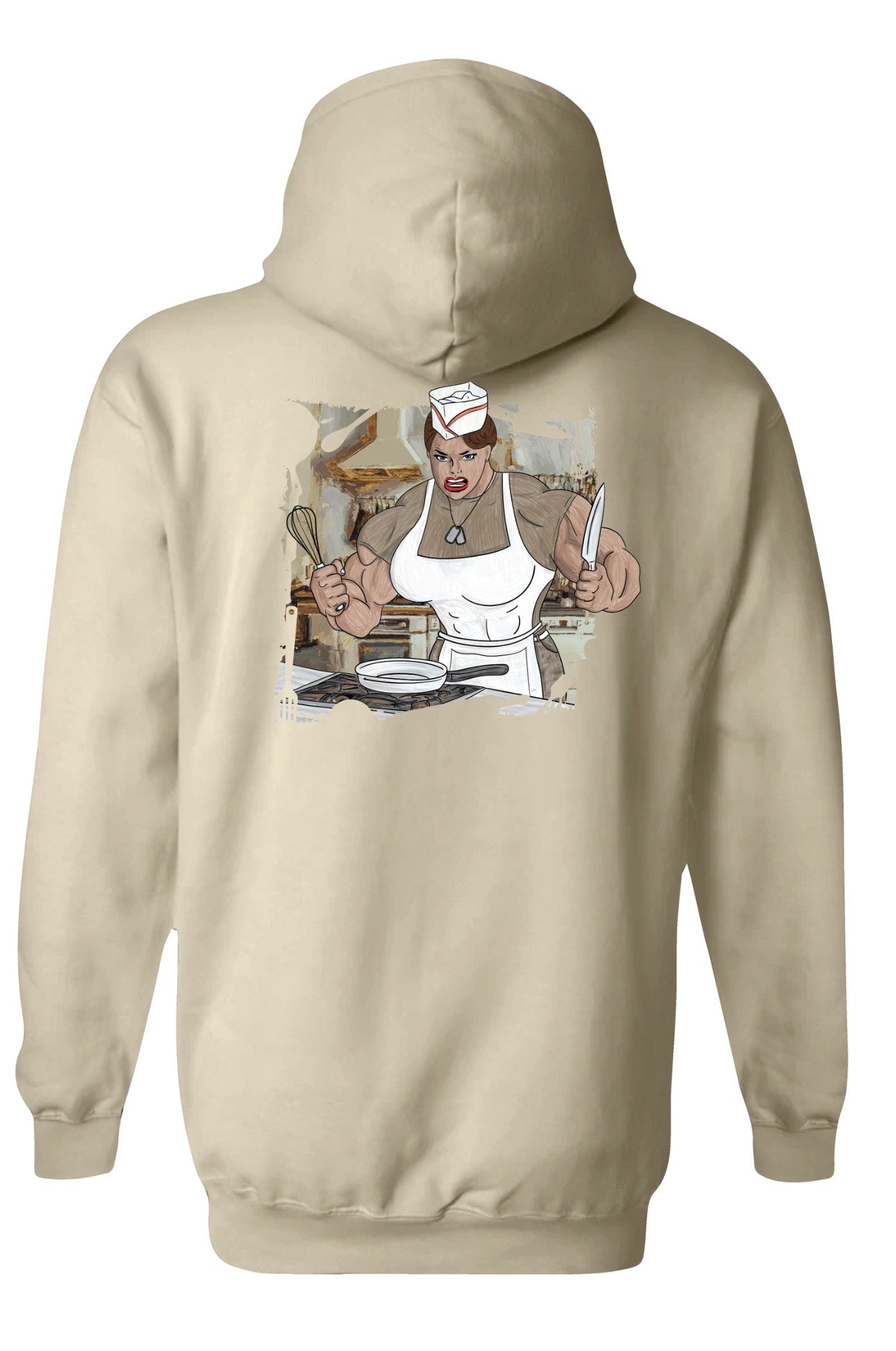 More MARPAT MUSCLE MOMMY HOODIES