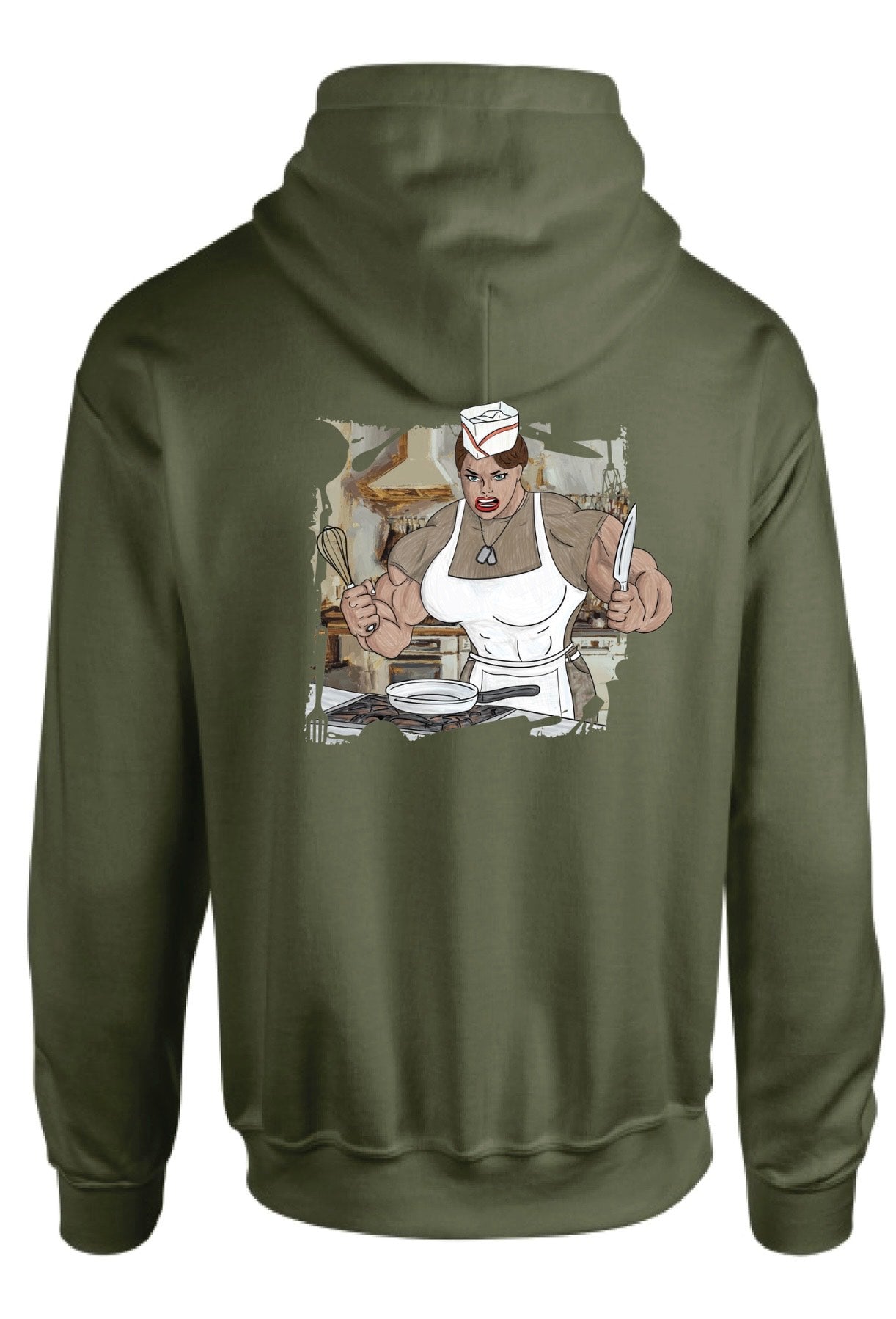 More MARPAT MUSCLE MOMMY HOODIES