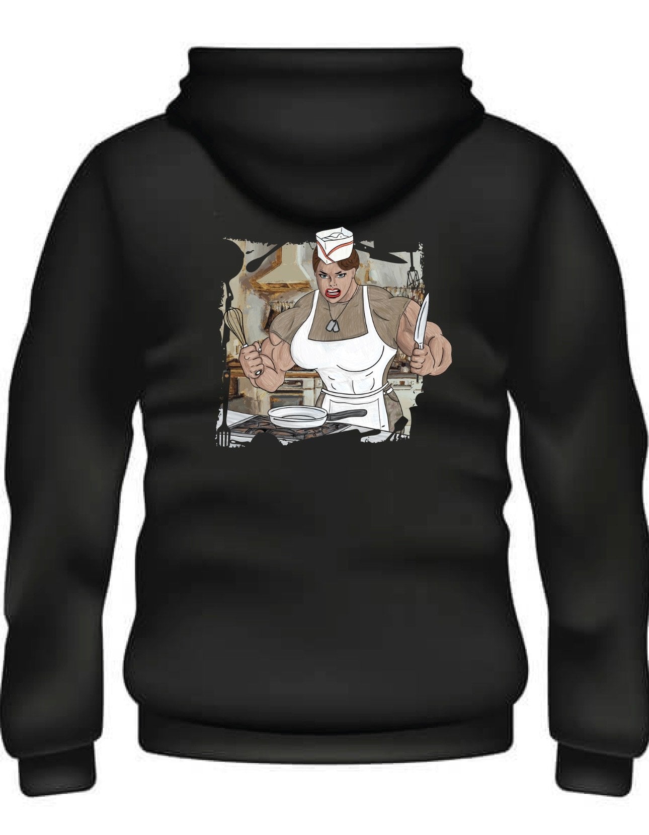 More MARPAT MUSCLE MOMMY HOODIES