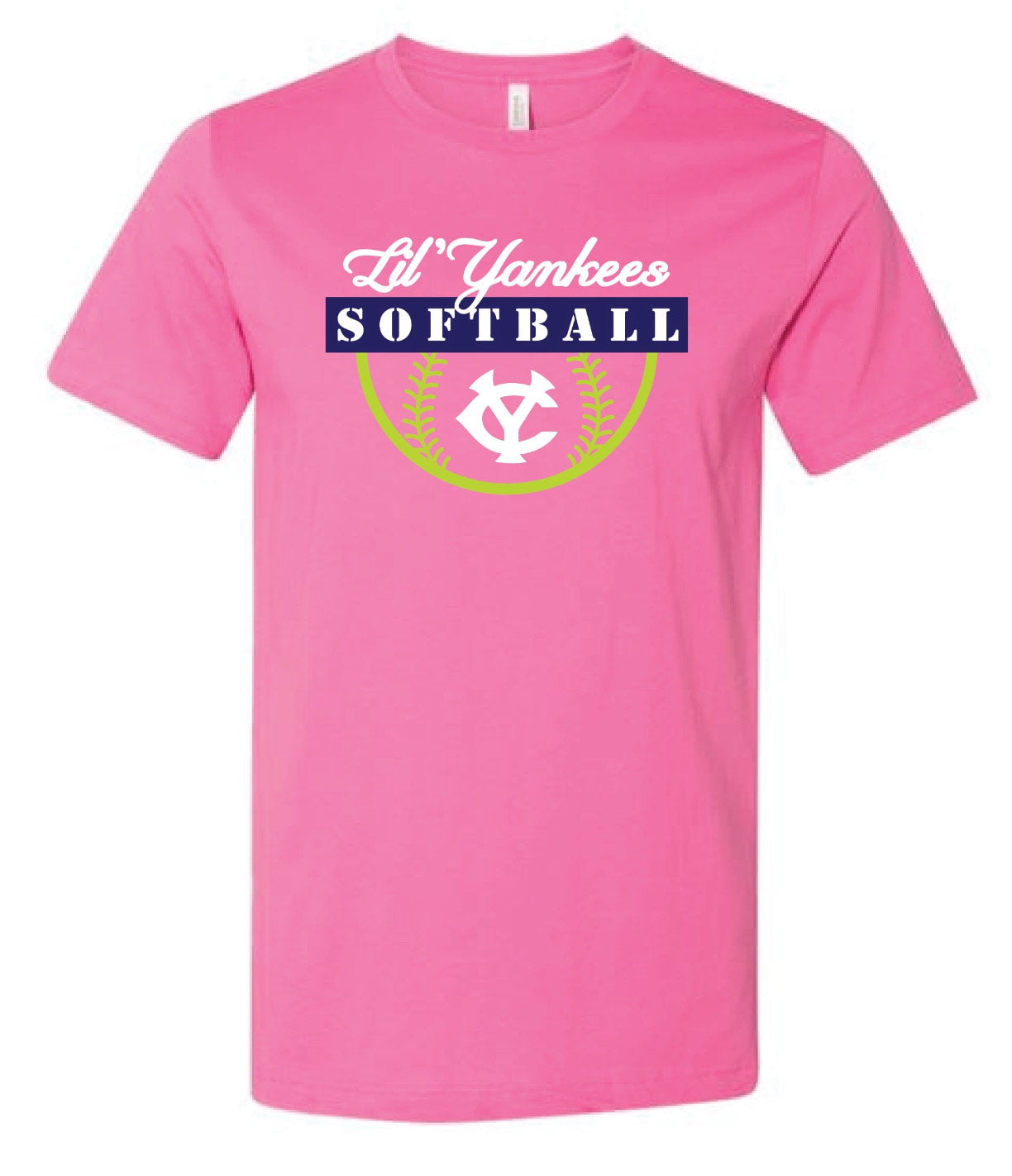 Lil Yankee Softball TShirt