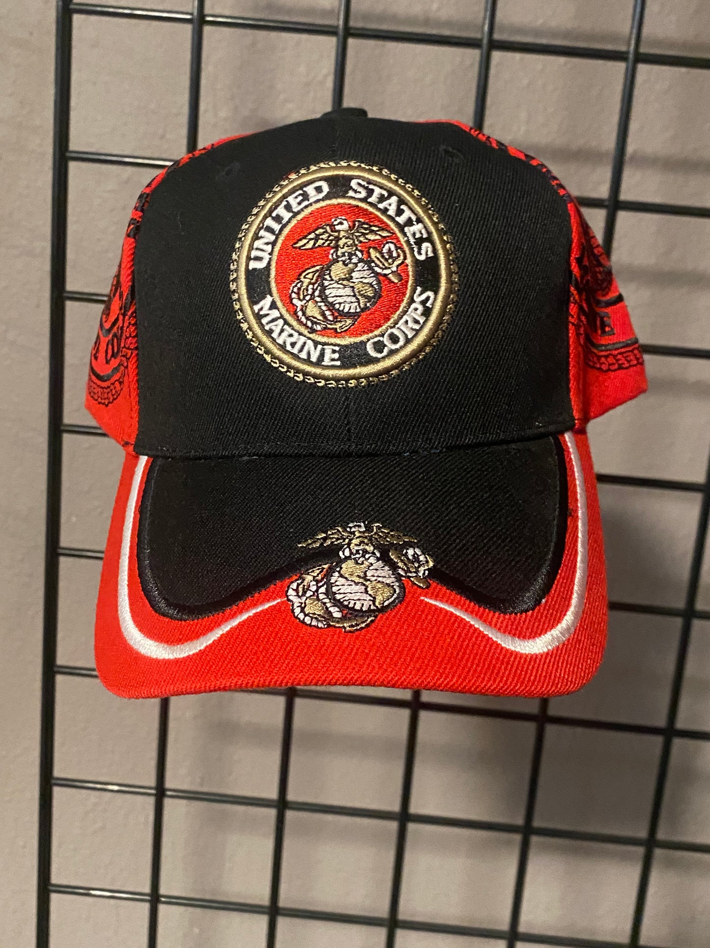 US Marines Red and Black