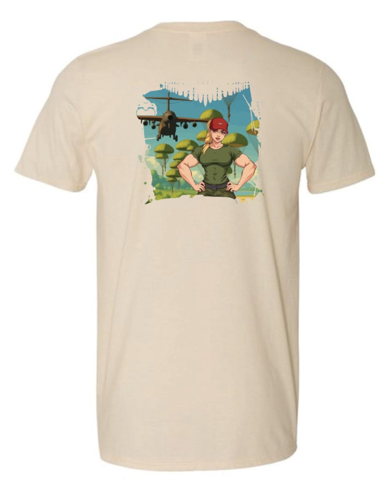 More MARPAT Muscle Mommy TShirts