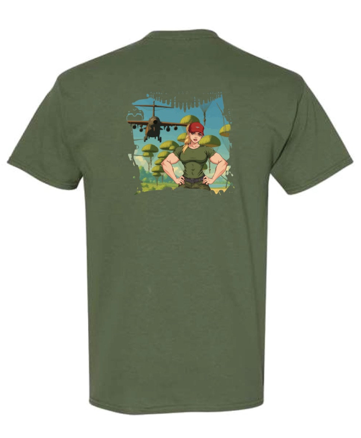 More MARPAT Muscle Mommy TShirts