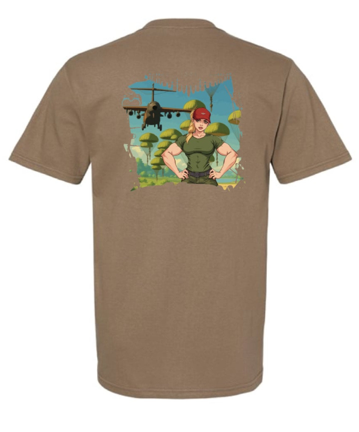 More MARPAT Muscle Mommy TShirts