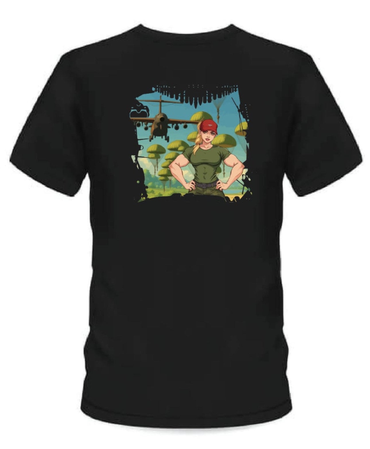 More MARPAT Muscle Mommy TShirts