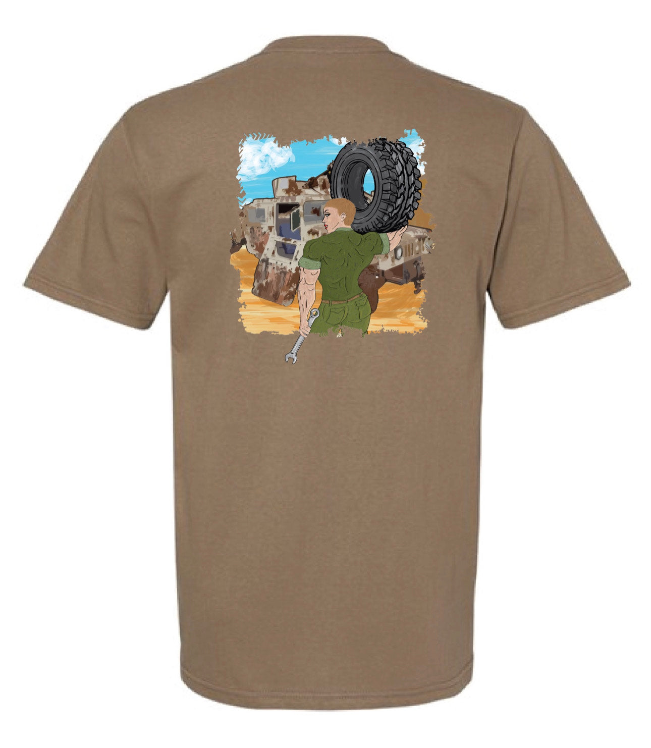 MARPAT Muscle Mommy T-Shirts