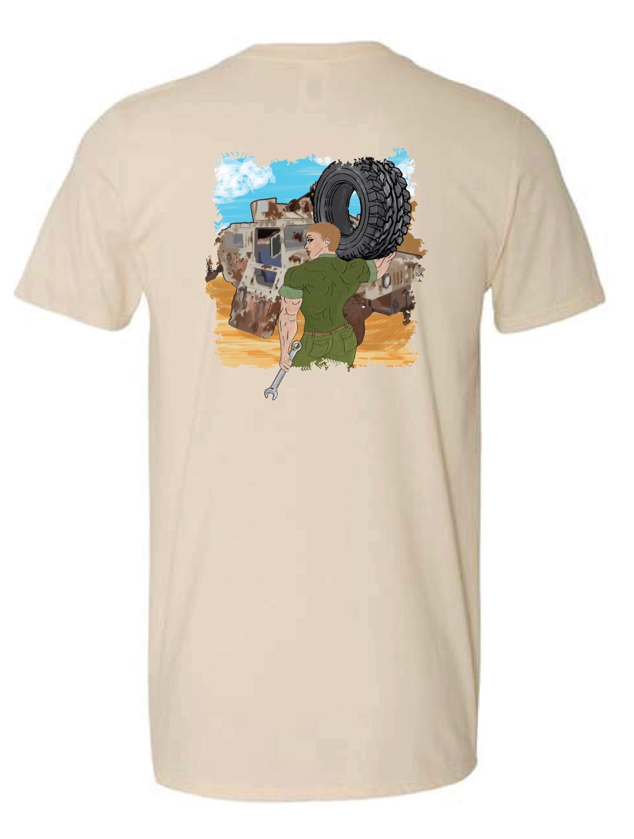 MARPAT Muscle Mommy T-Shirts