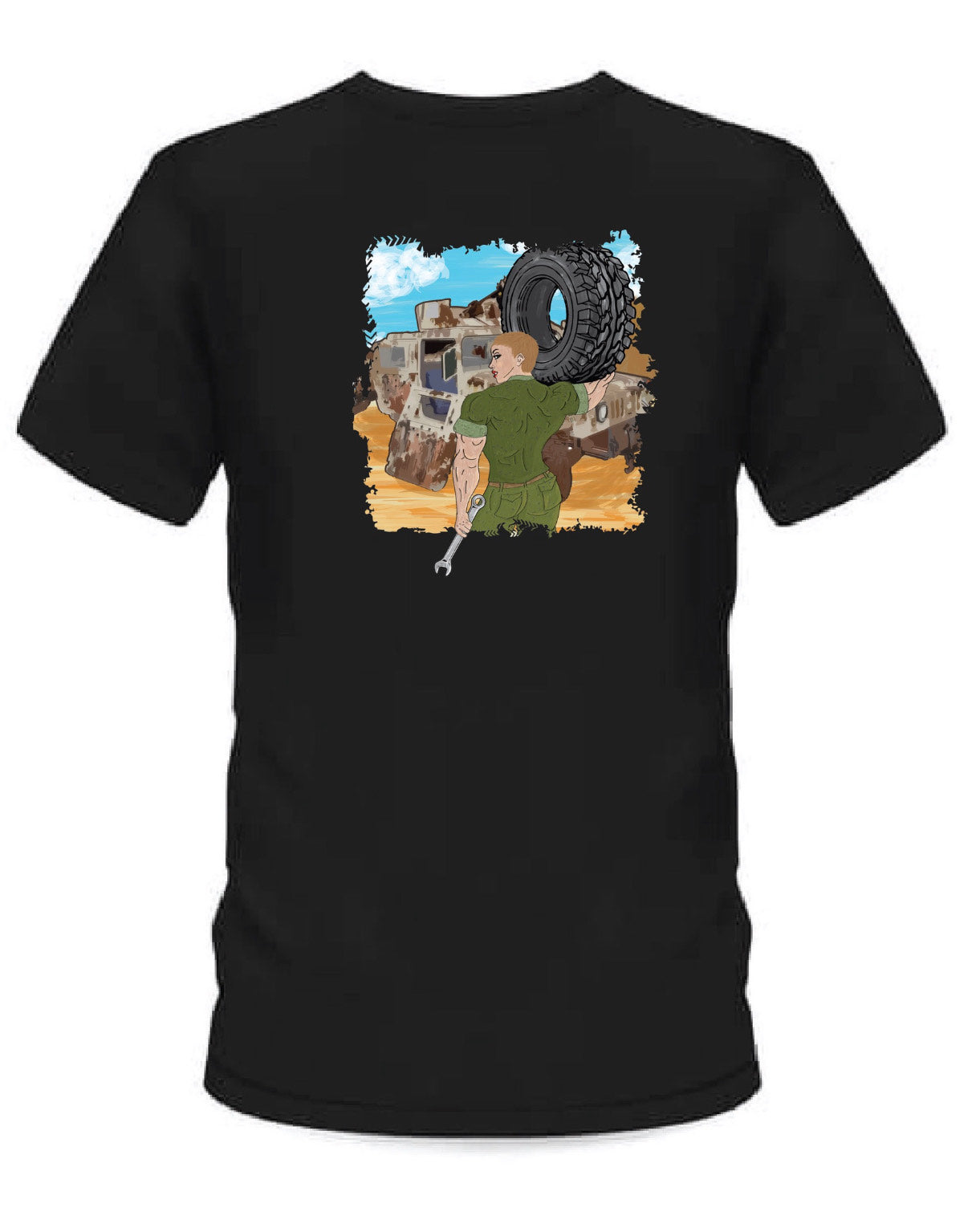 MARPAT Muscle Mommy T-Shirts