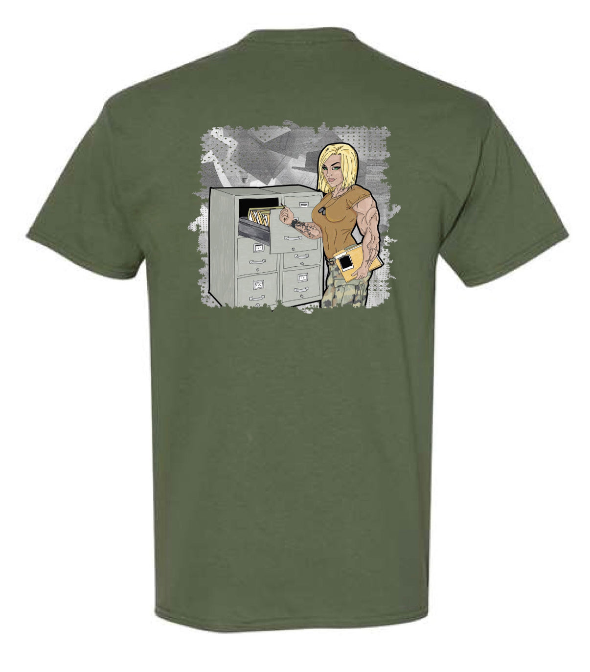 MARPAT Muscle Mommy TShirts Wolf Eye Designs