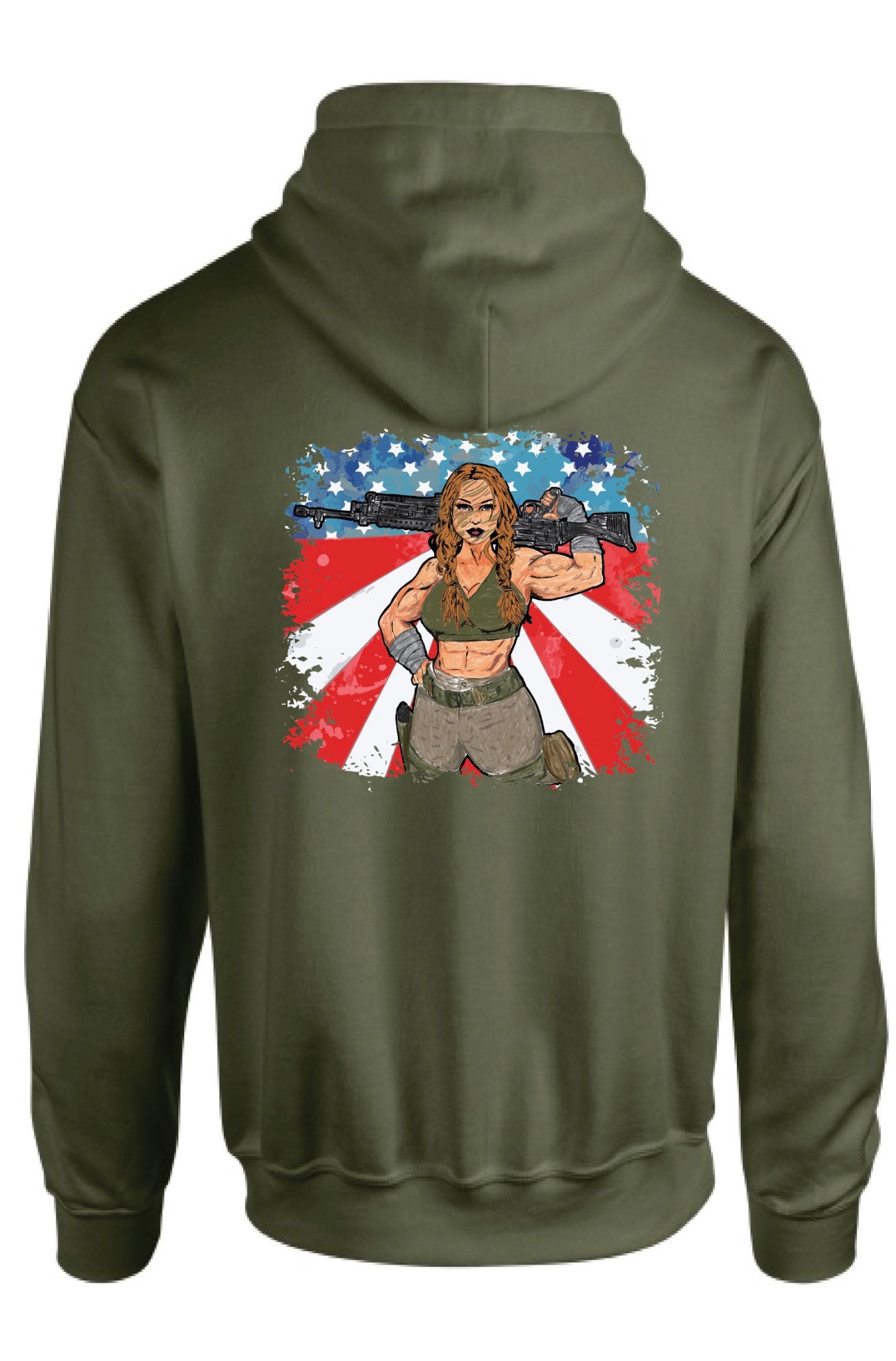 MARPAT Muscle Mommy Hoodies