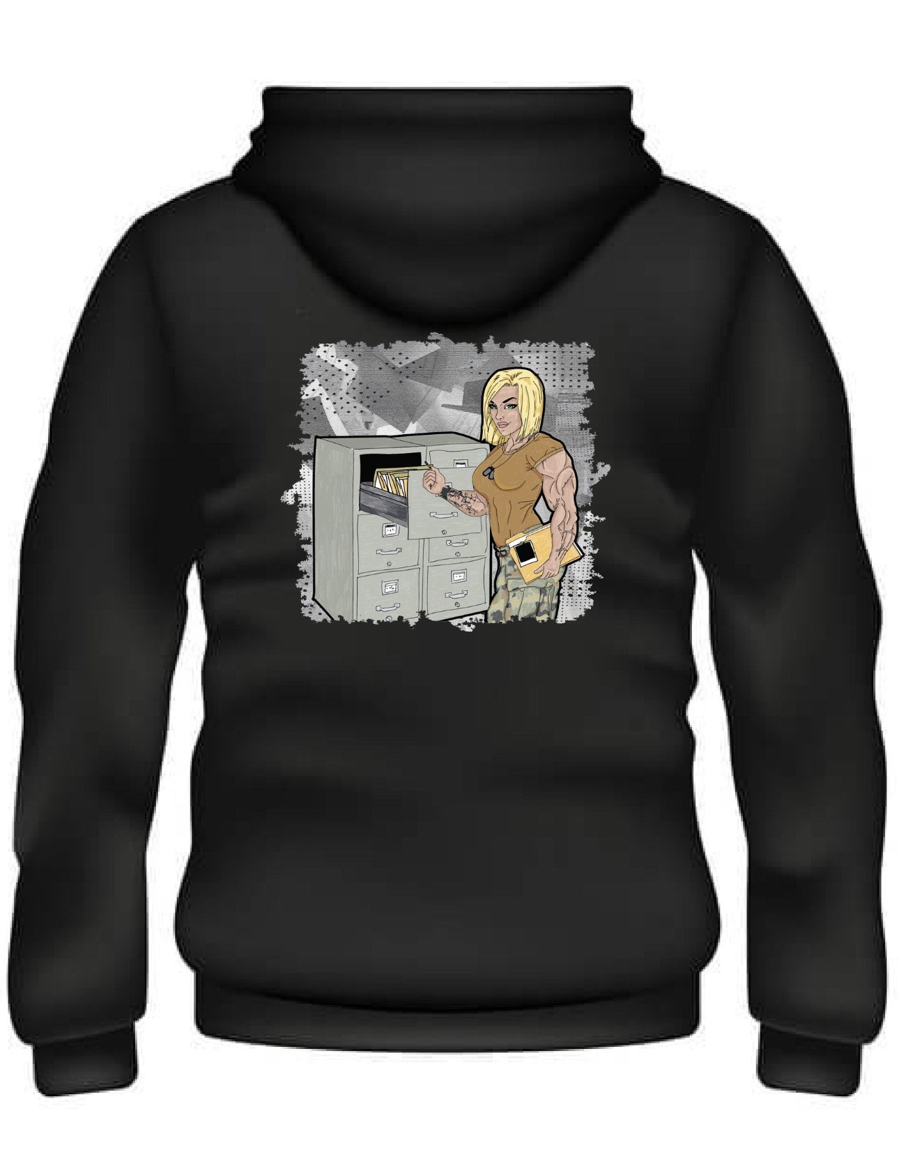 MARPAT Muscle Mommy Hoodies