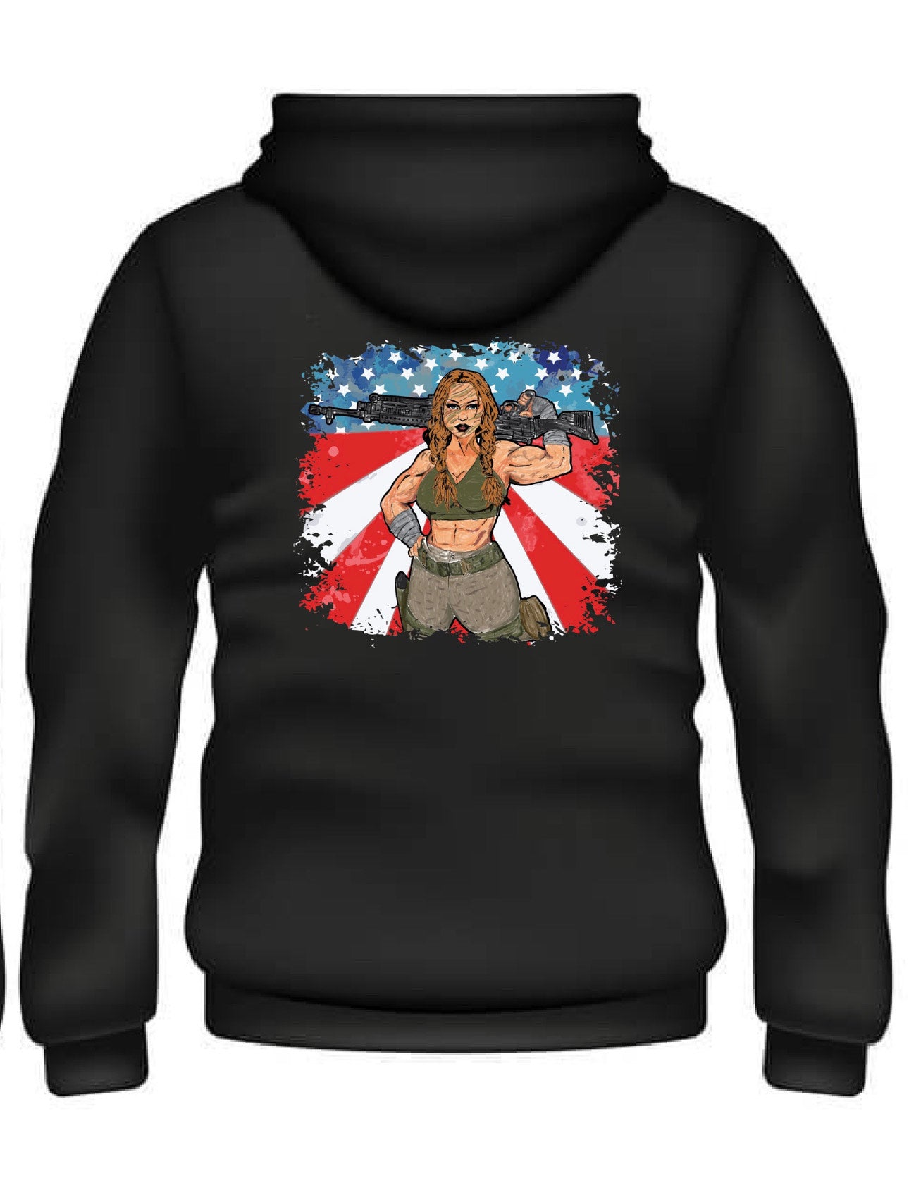 MARPAT Muscle Mommy Hoodies