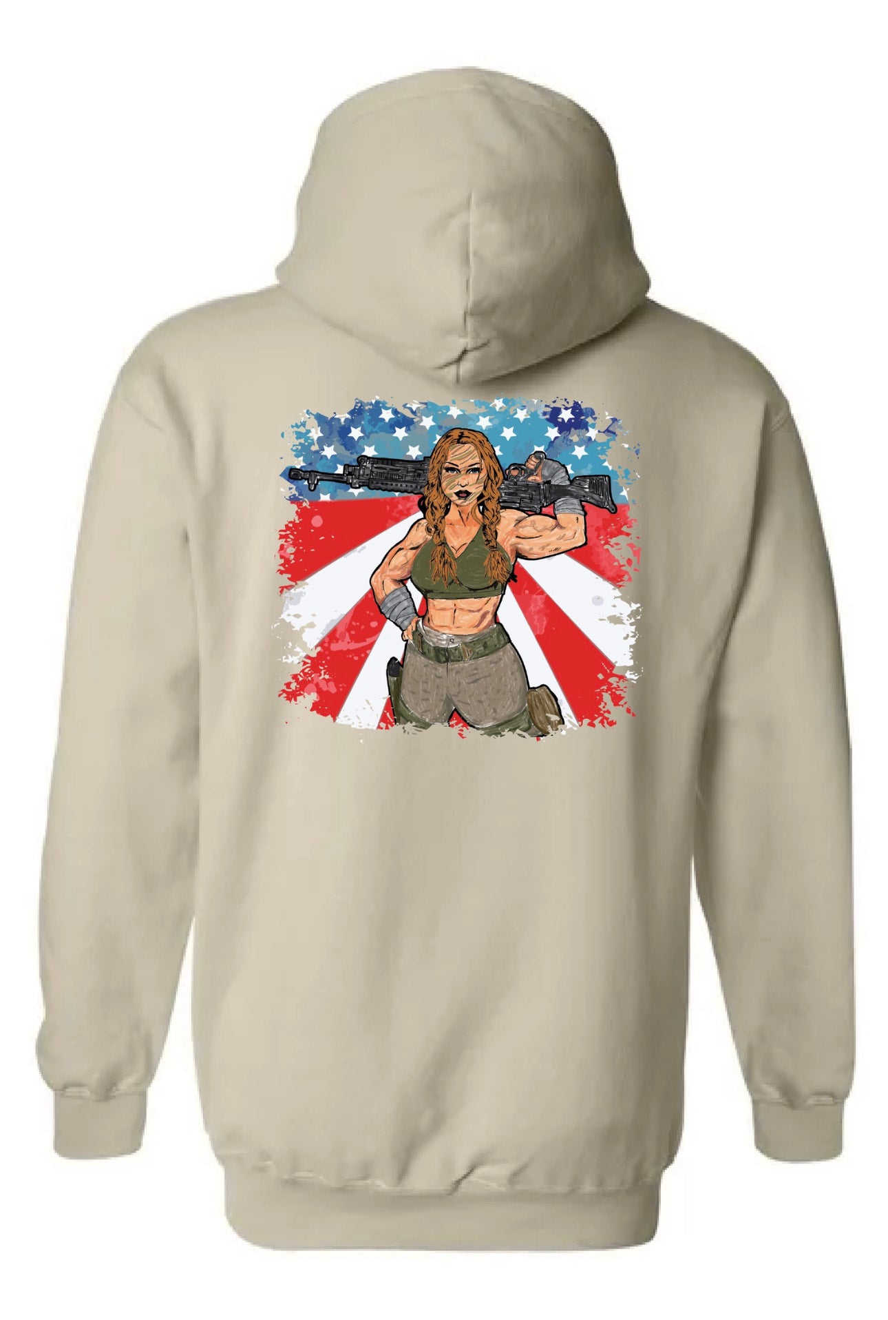 MARPAT Muscle Mommy Hoodies