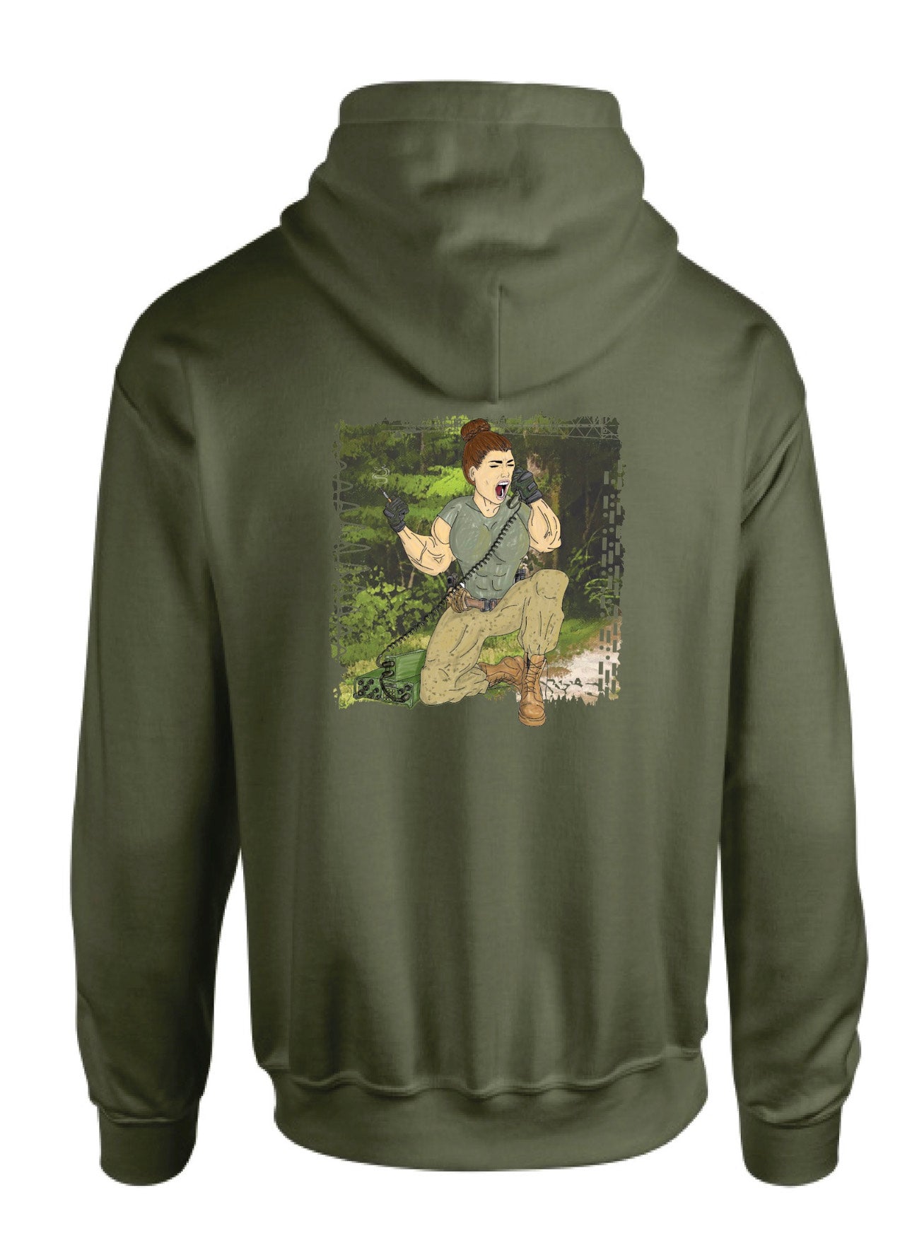 MARPAT Muscle Mommy Hoodies