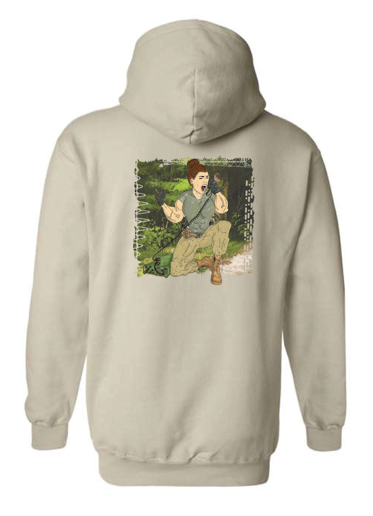 MARPAT Muscle Mommy Hoodies