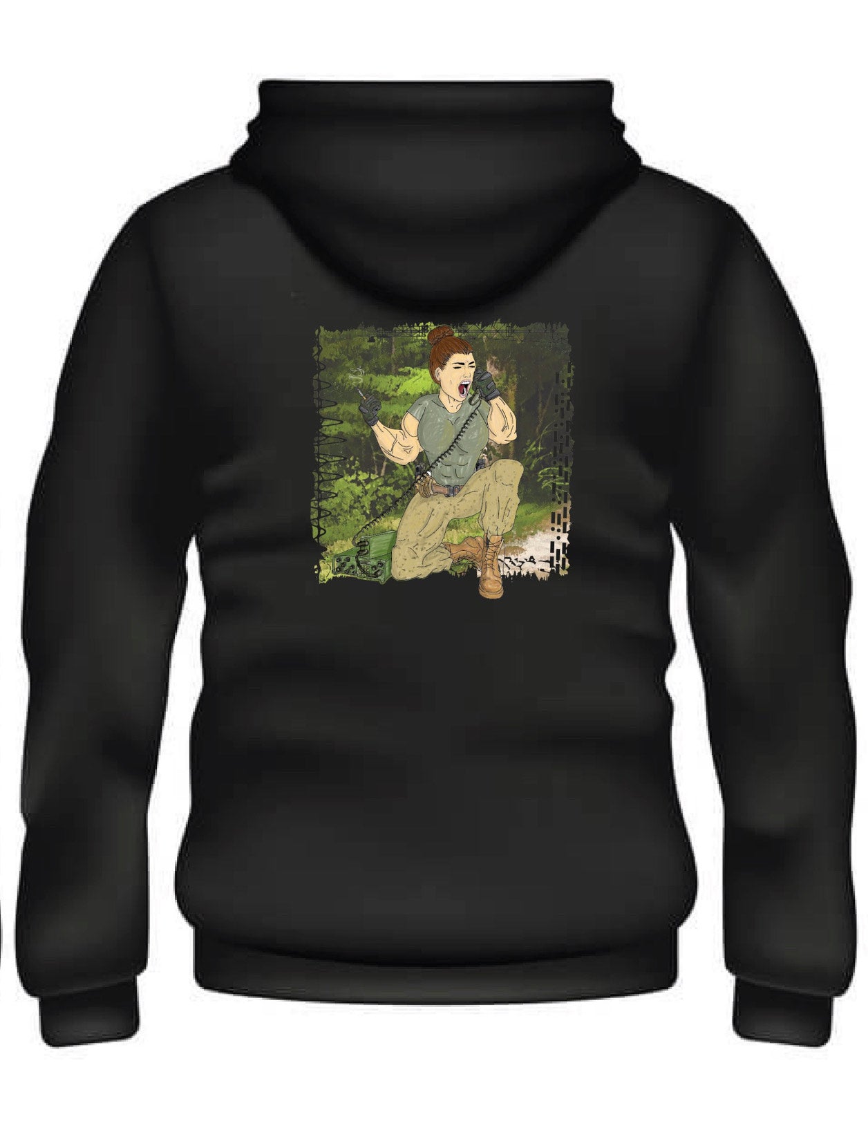 MARPAT Muscle Mommy Hoodies